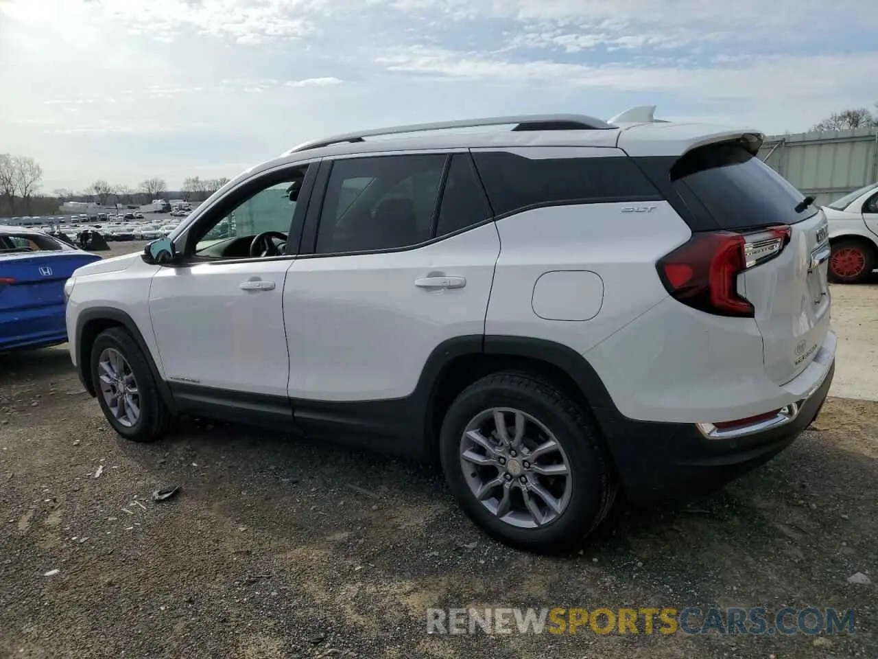 2 Фотография поврежденного автомобиля 3GKALVEV6NL111177 GMC TERRAIN 2022