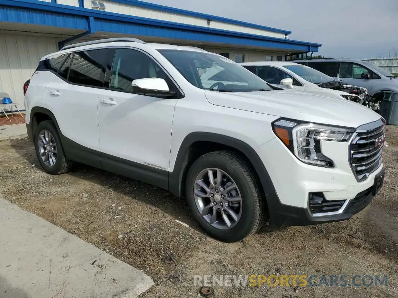 4 Фотография поврежденного автомобиля 3GKALVEV6NL111177 GMC TERRAIN 2022