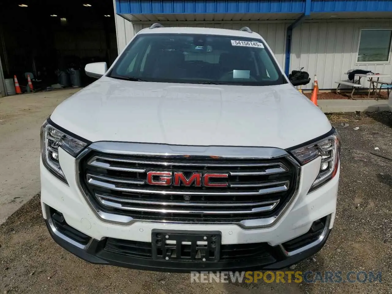 5 Фотография поврежденного автомобиля 3GKALVEV6NL111177 GMC TERRAIN 2022