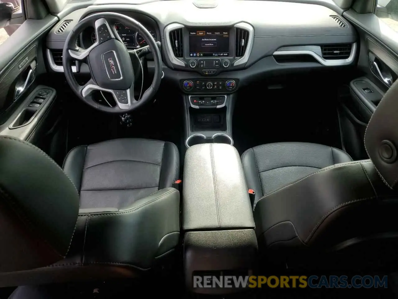 8 Фотография поврежденного автомобиля 3GKALVEV6NL111177 GMC TERRAIN 2022
