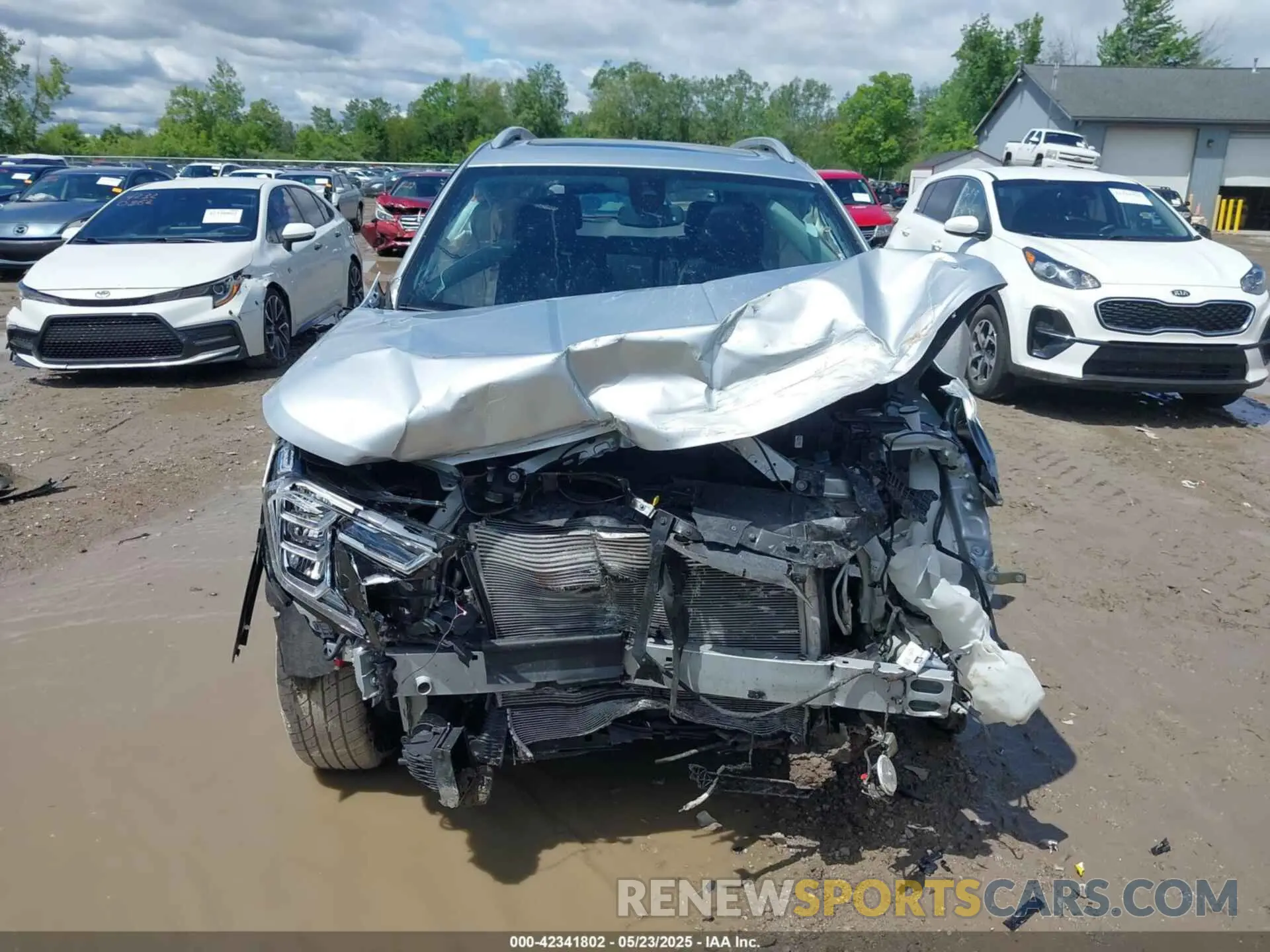 12 Фотография поврежденного автомобиля 3GKALVEV7NL124066 GMC TERRAIN 2022