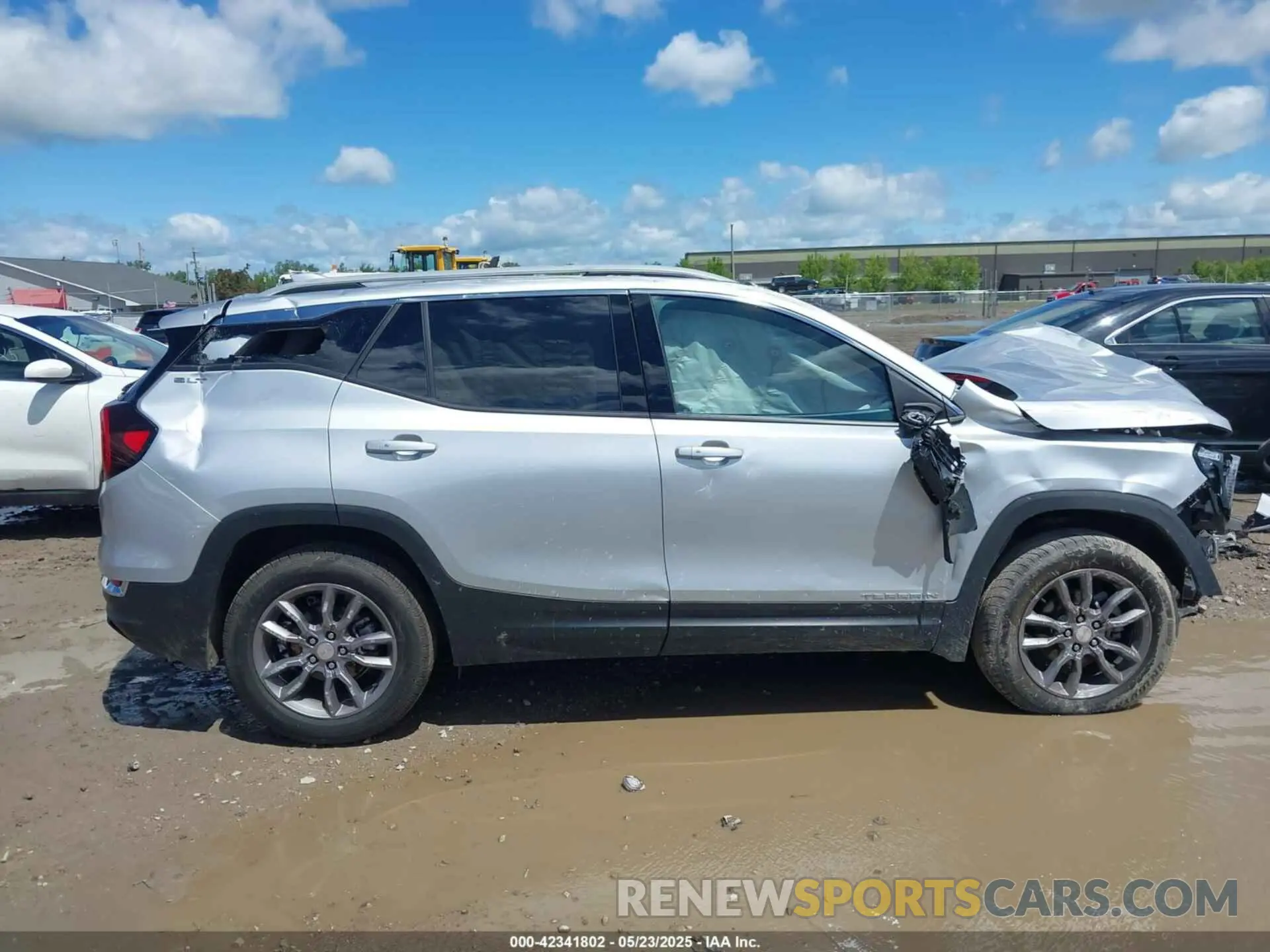 13 Фотография поврежденного автомобиля 3GKALVEV7NL124066 GMC TERRAIN 2022