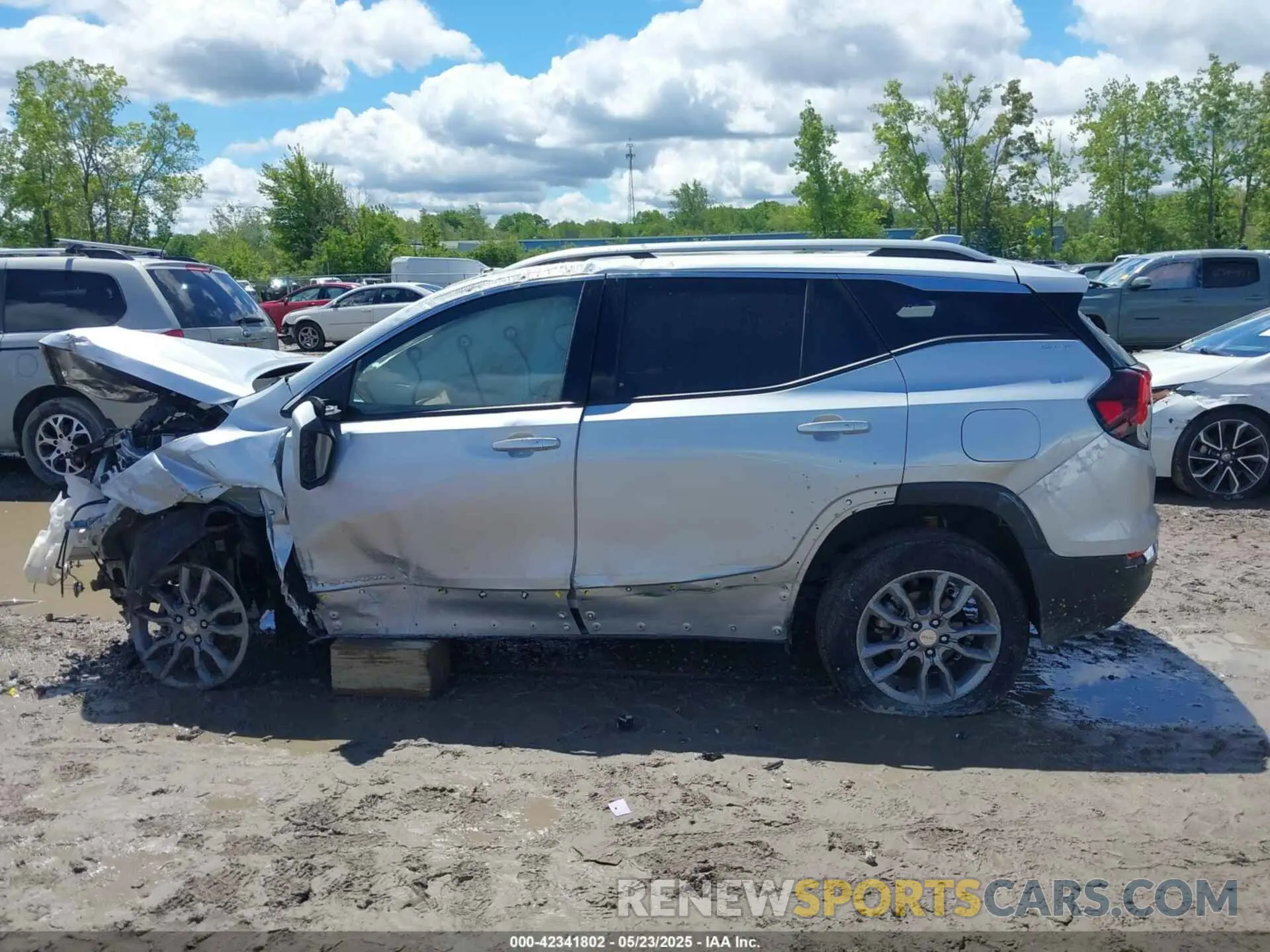 14 Фотография поврежденного автомобиля 3GKALVEV7NL124066 GMC TERRAIN 2022