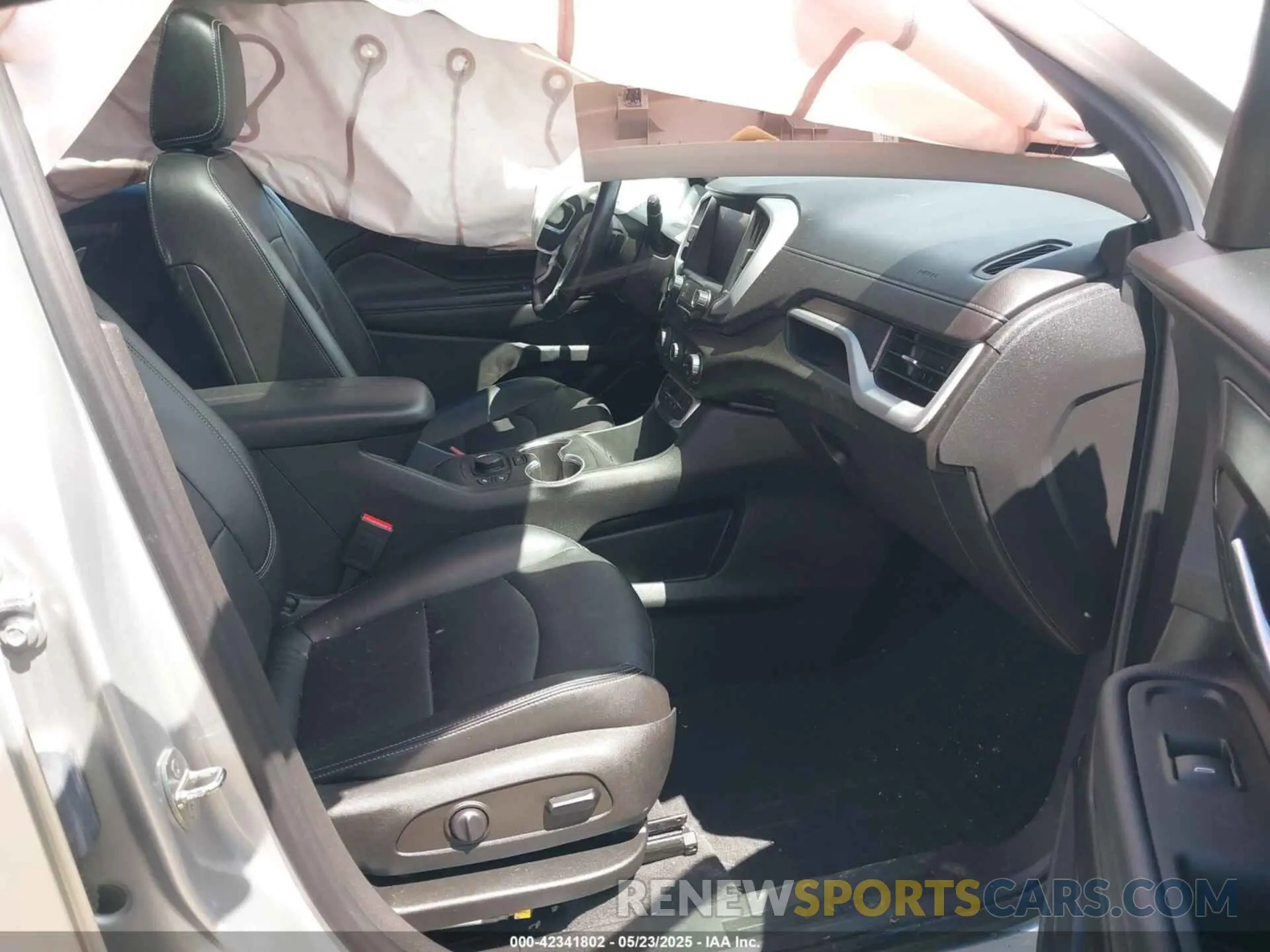 5 Фотография поврежденного автомобиля 3GKALVEV7NL124066 GMC TERRAIN 2022