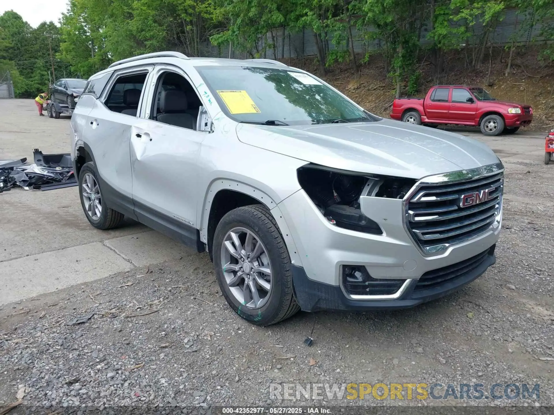 1 Фотография поврежденного автомобиля 3GKALVEV7NL159321 GMC TERRAIN 2022