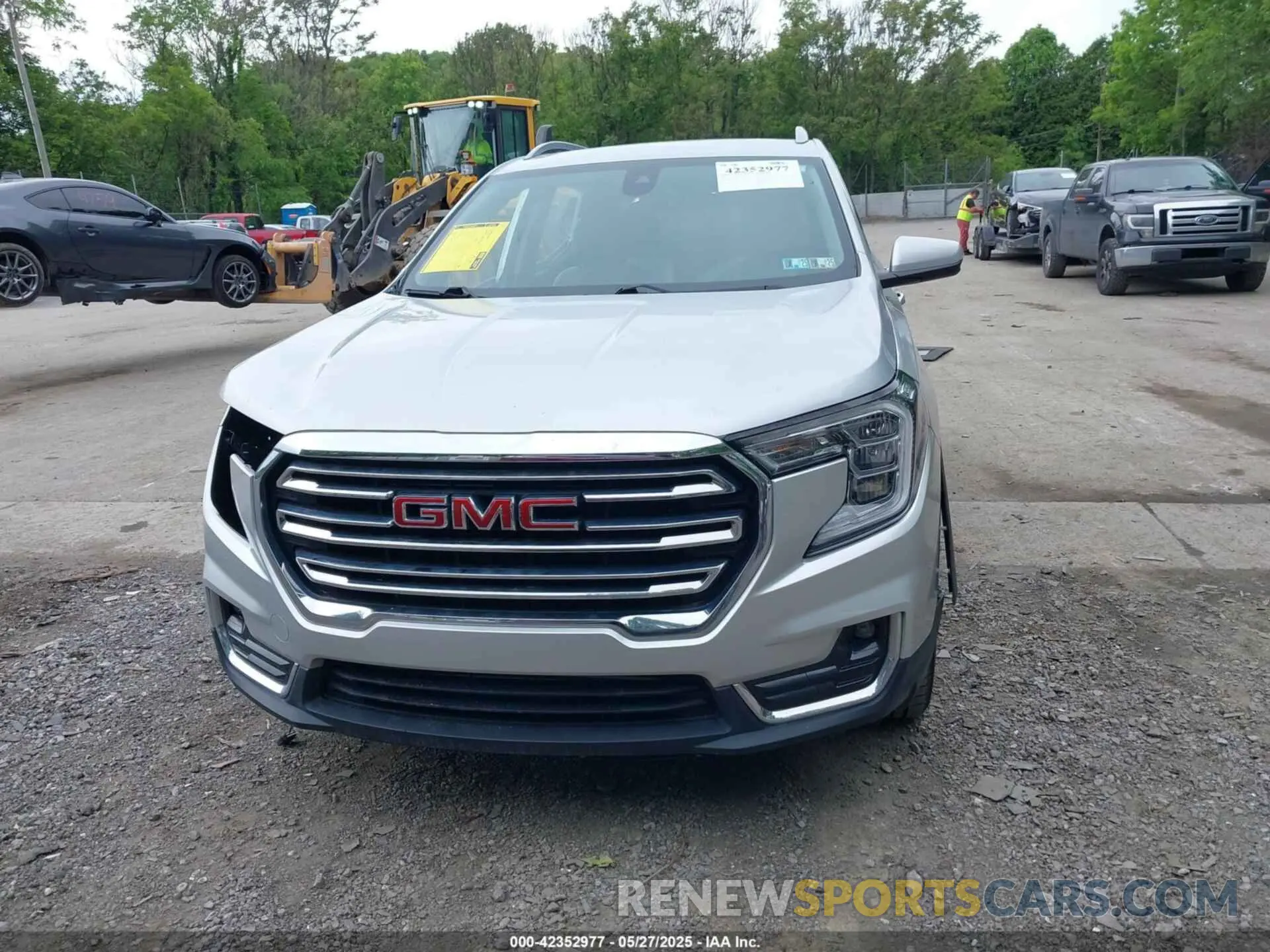13 Фотография поврежденного автомобиля 3GKALVEV7NL159321 GMC TERRAIN 2022