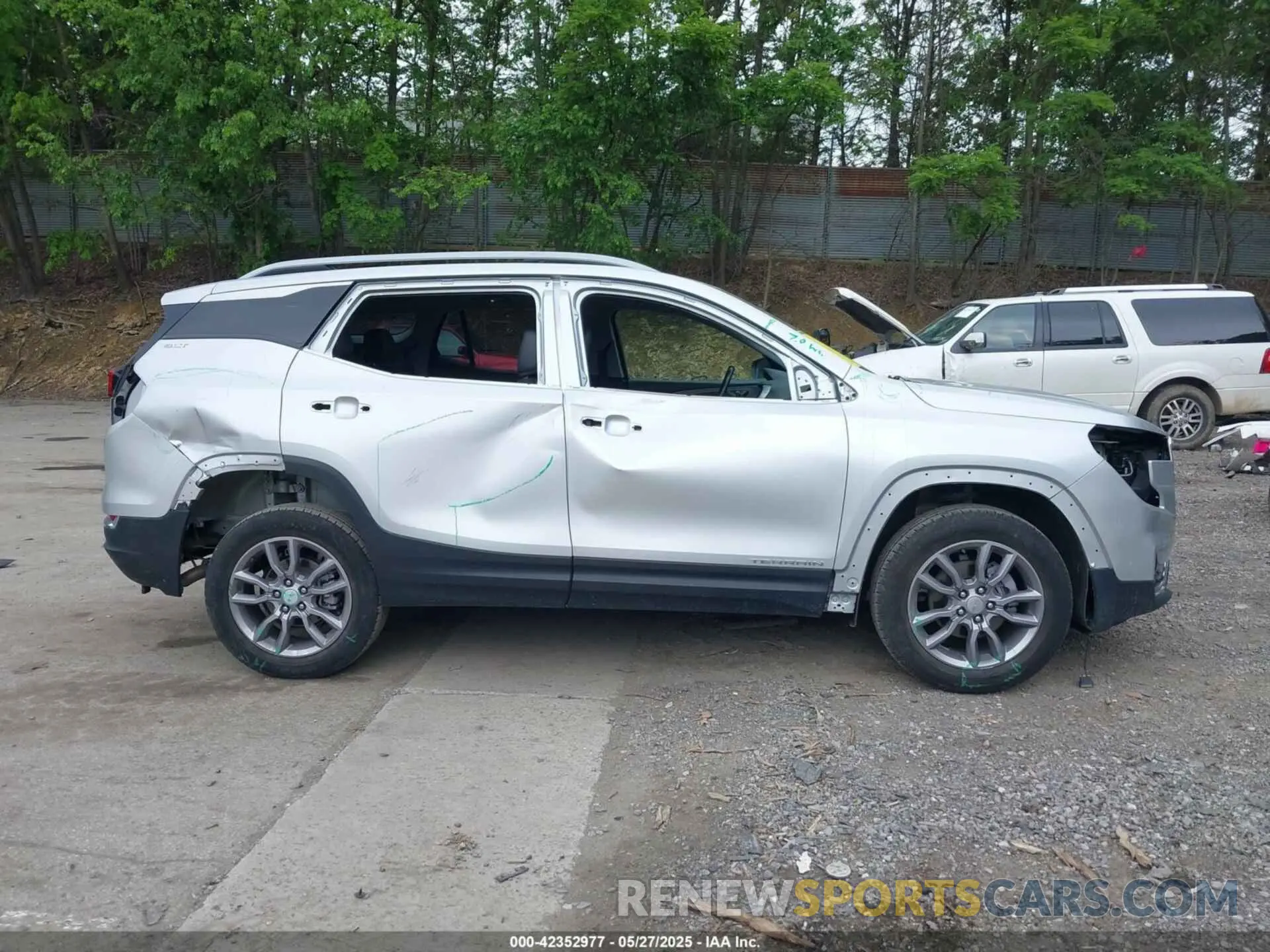 14 Фотография поврежденного автомобиля 3GKALVEV7NL159321 GMC TERRAIN 2022