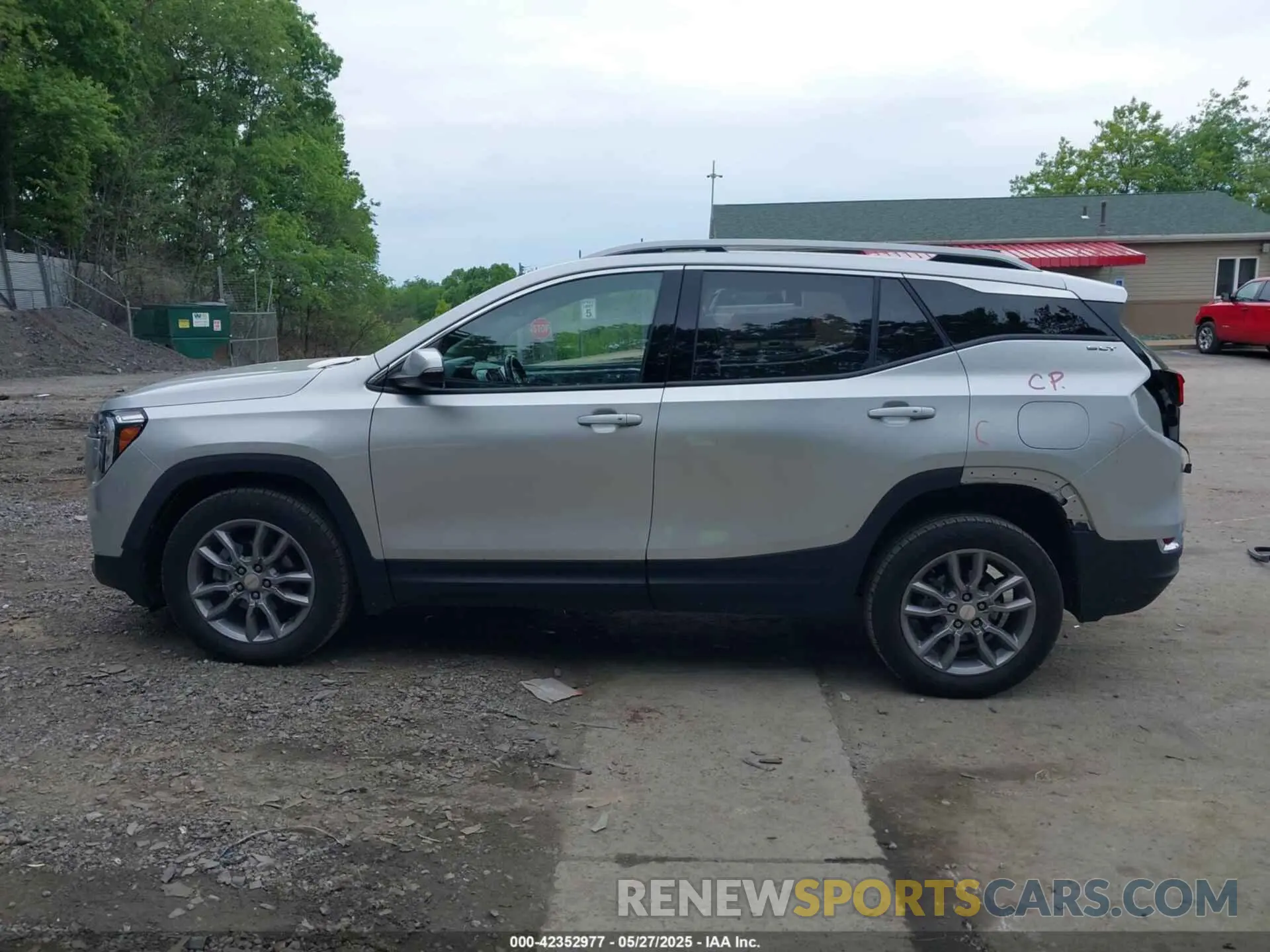 15 Фотография поврежденного автомобиля 3GKALVEV7NL159321 GMC TERRAIN 2022