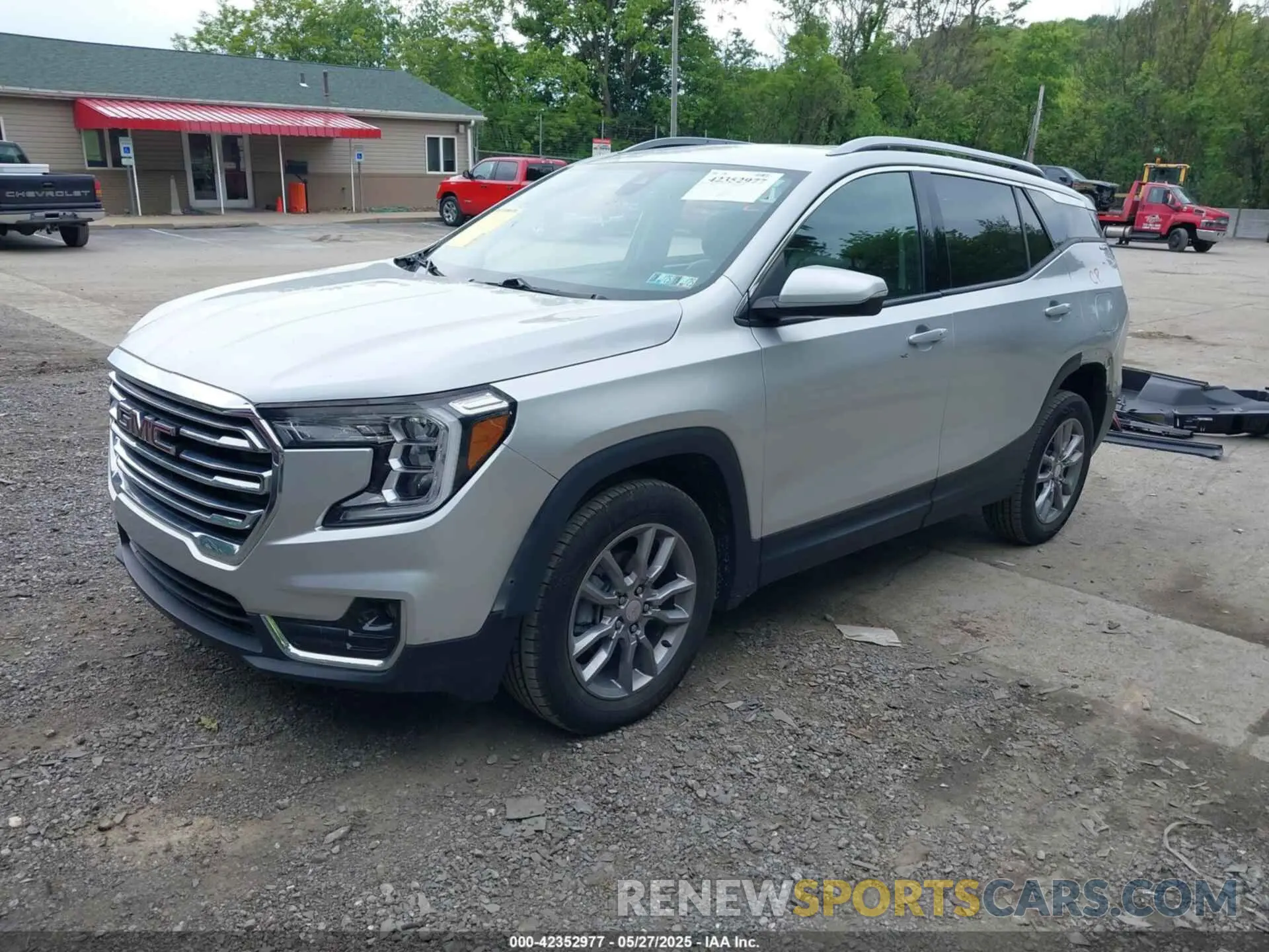 2 Фотография поврежденного автомобиля 3GKALVEV7NL159321 GMC TERRAIN 2022