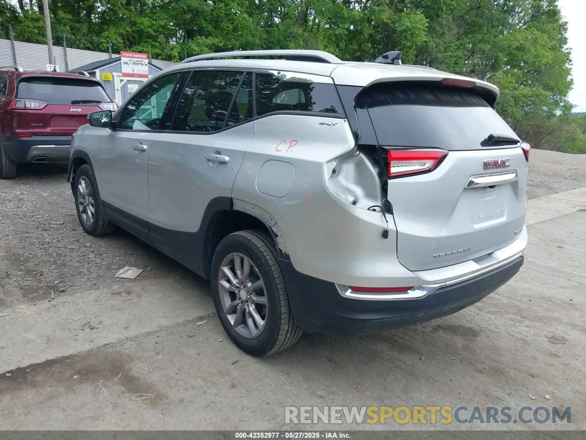 3 Фотография поврежденного автомобиля 3GKALVEV7NL159321 GMC TERRAIN 2022