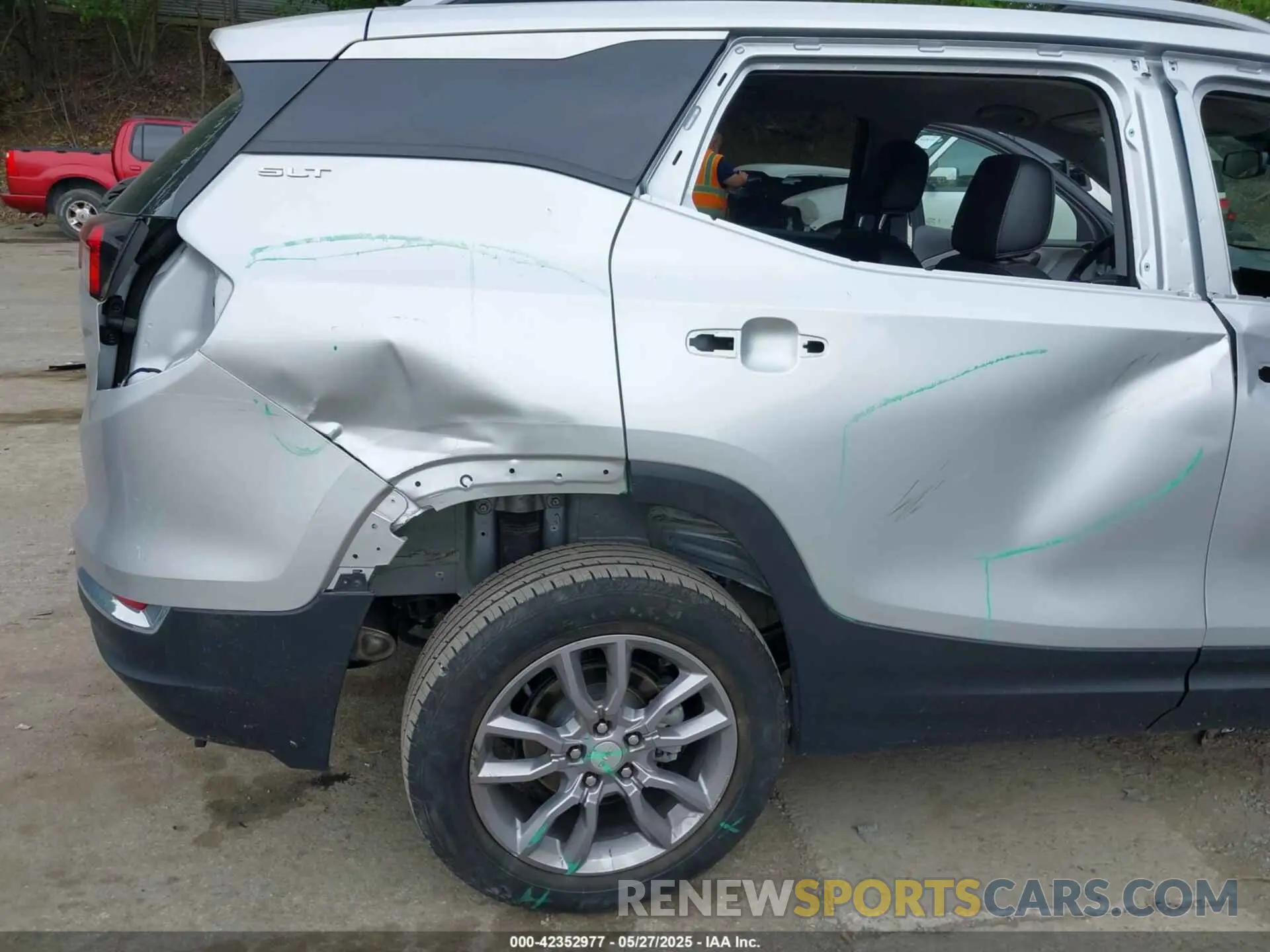 6 Фотография поврежденного автомобиля 3GKALVEV7NL159321 GMC TERRAIN 2022