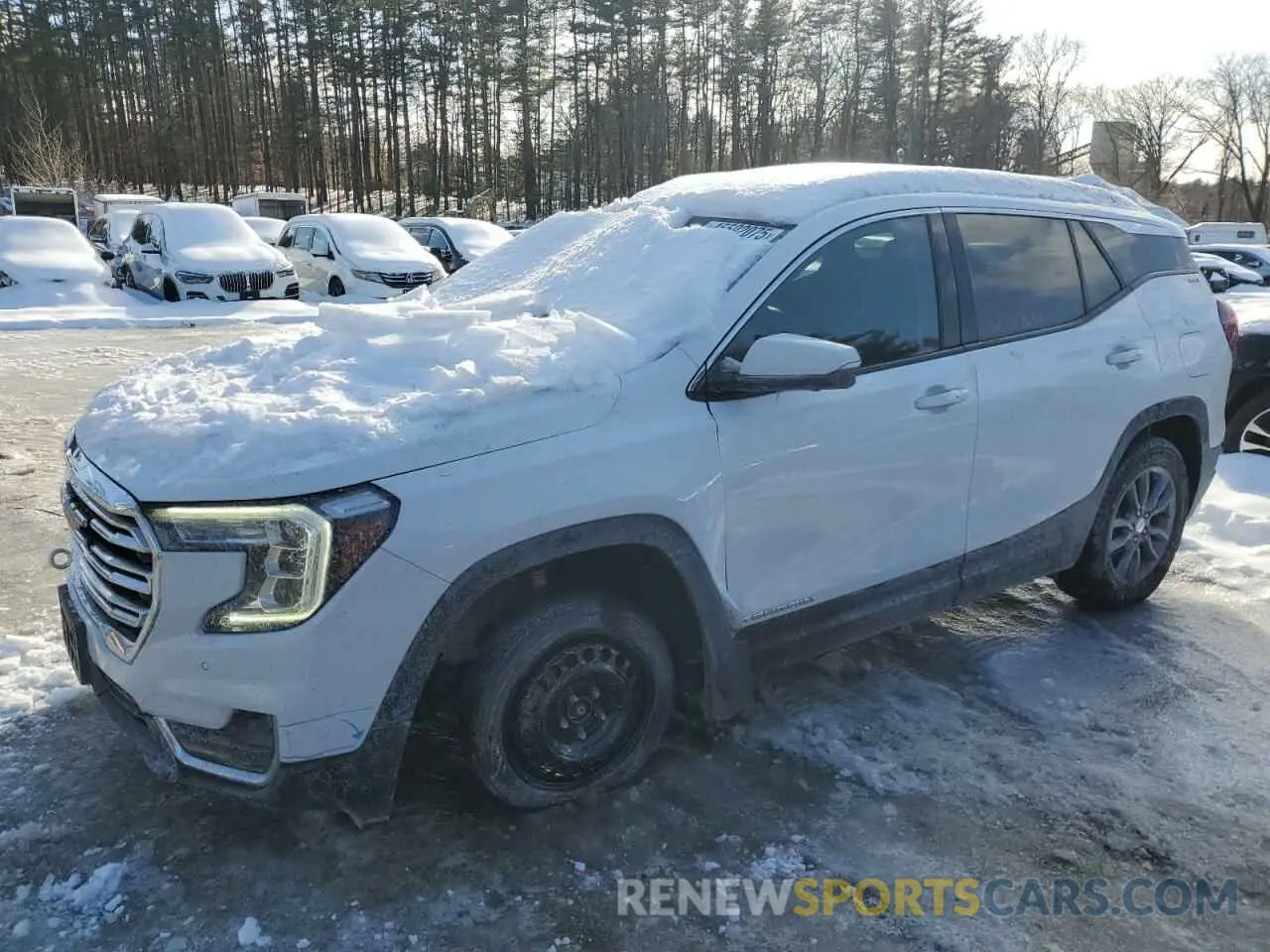 1 Фотография поврежденного автомобиля 3GKALVEV8NL109785 GMC TERRAIN 2022