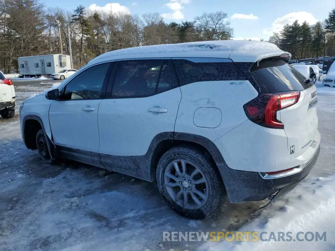 2 Фотография поврежденного автомобиля 3GKALVEV8NL109785 GMC TERRAIN 2022