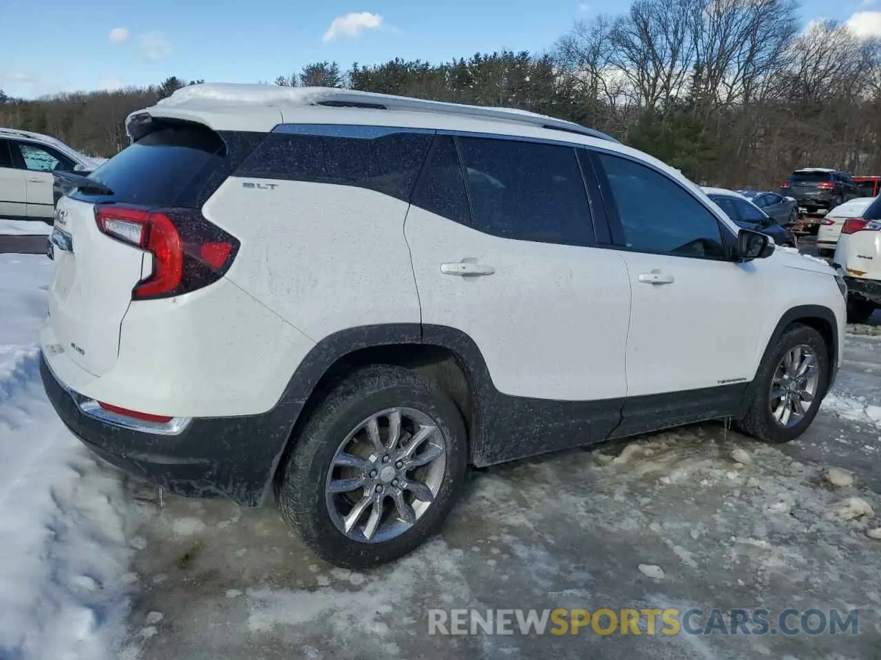 3 Фотография поврежденного автомобиля 3GKALVEV8NL109785 GMC TERRAIN 2022