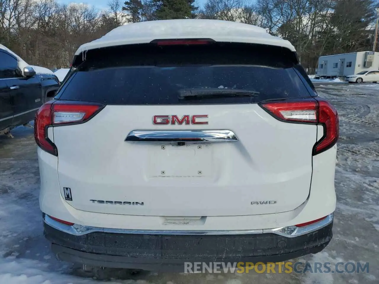 6 Фотография поврежденного автомобиля 3GKALVEV8NL109785 GMC TERRAIN 2022