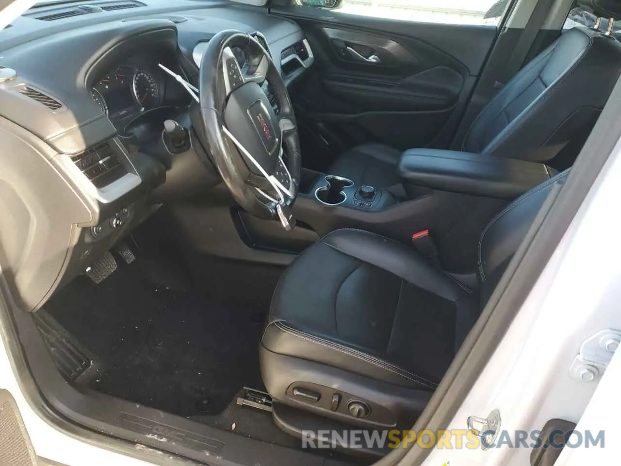 7 Photograph of a damaged car 3GKALVEVXNL102059 GMC TERRAIN 2022