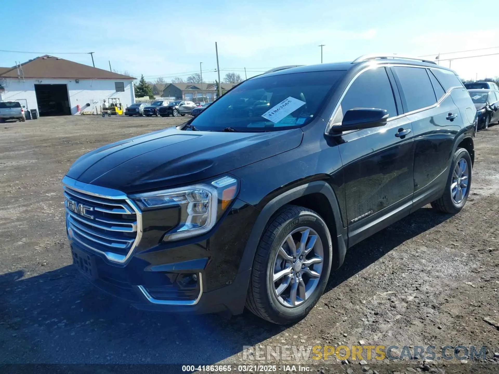 2 Photograph of a damaged car 3GKALVEVXNL171057 GMC TERRAIN 2022