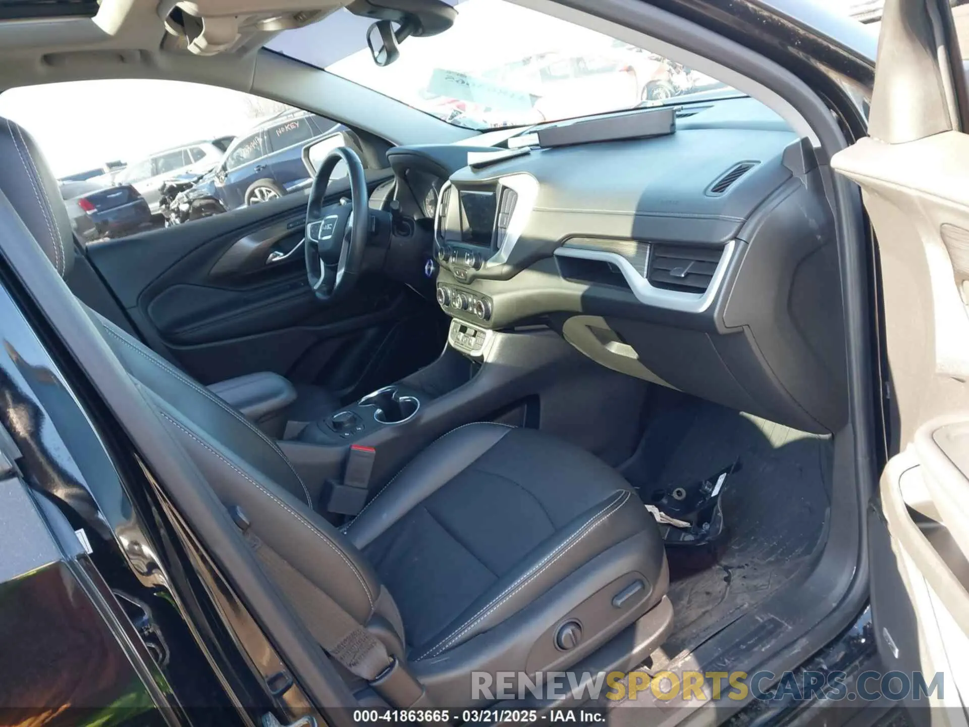 5 Photograph of a damaged car 3GKALVEVXNL171057 GMC TERRAIN 2022