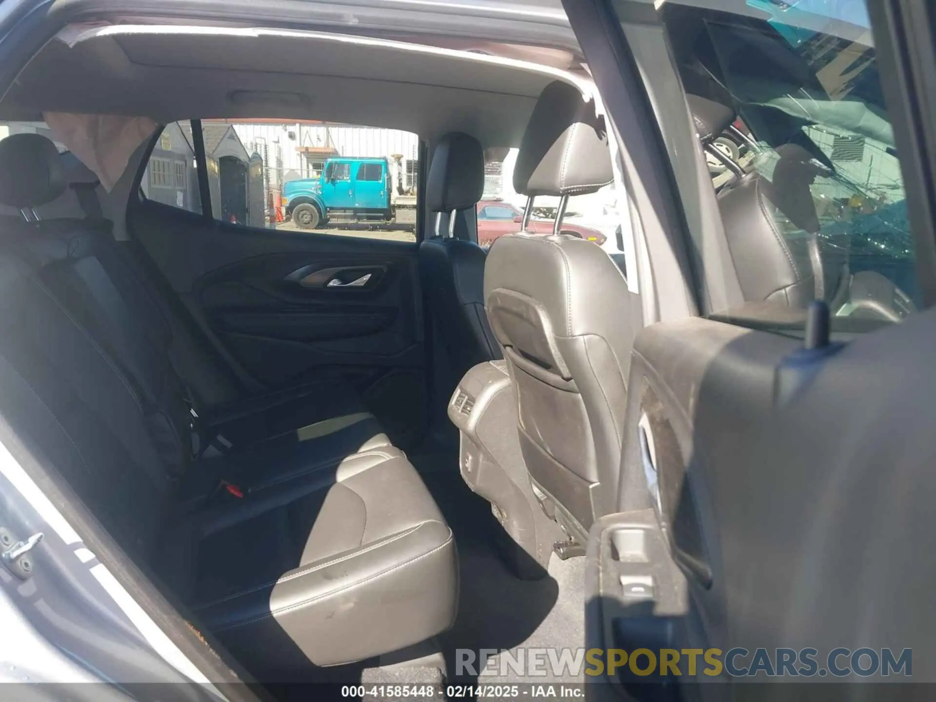 8 Фотография поврежденного автомобиля 3GKALVEVXNL199635 GMC TERRAIN 2022