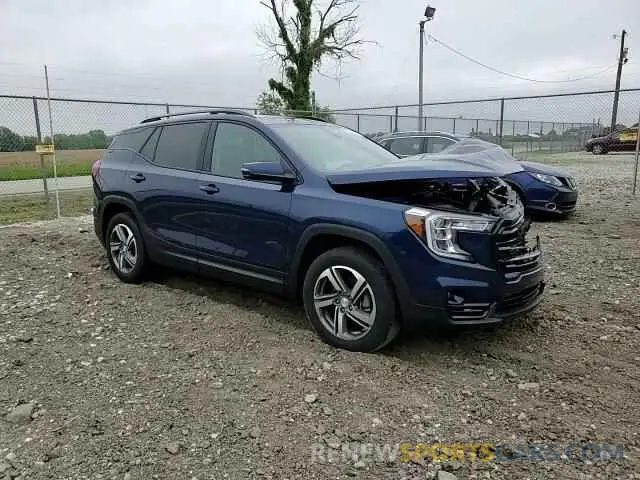 14 Photograph of a damaged car 3GKALVEVXNL241463 GMC TERRAIN 2022