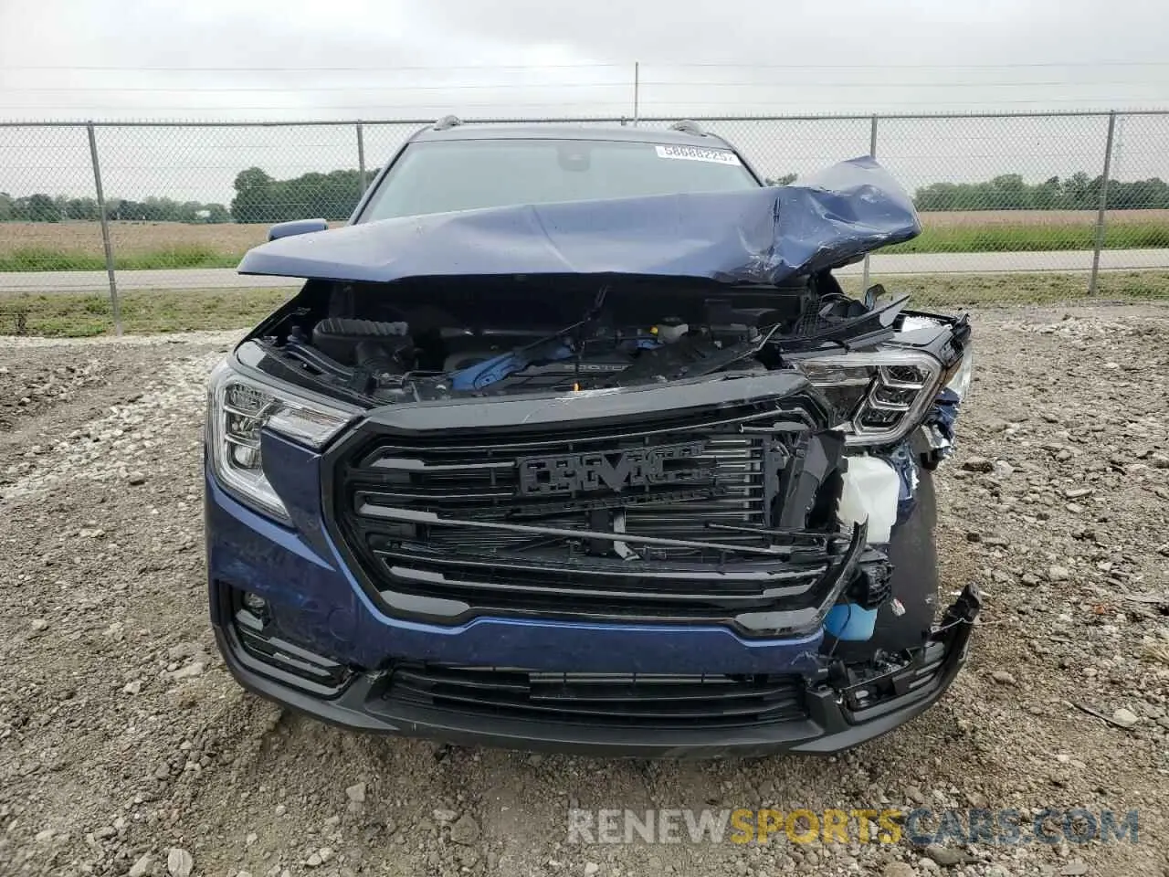 5 Photograph of a damaged car 3GKALVEVXNL241463 GMC TERRAIN 2022