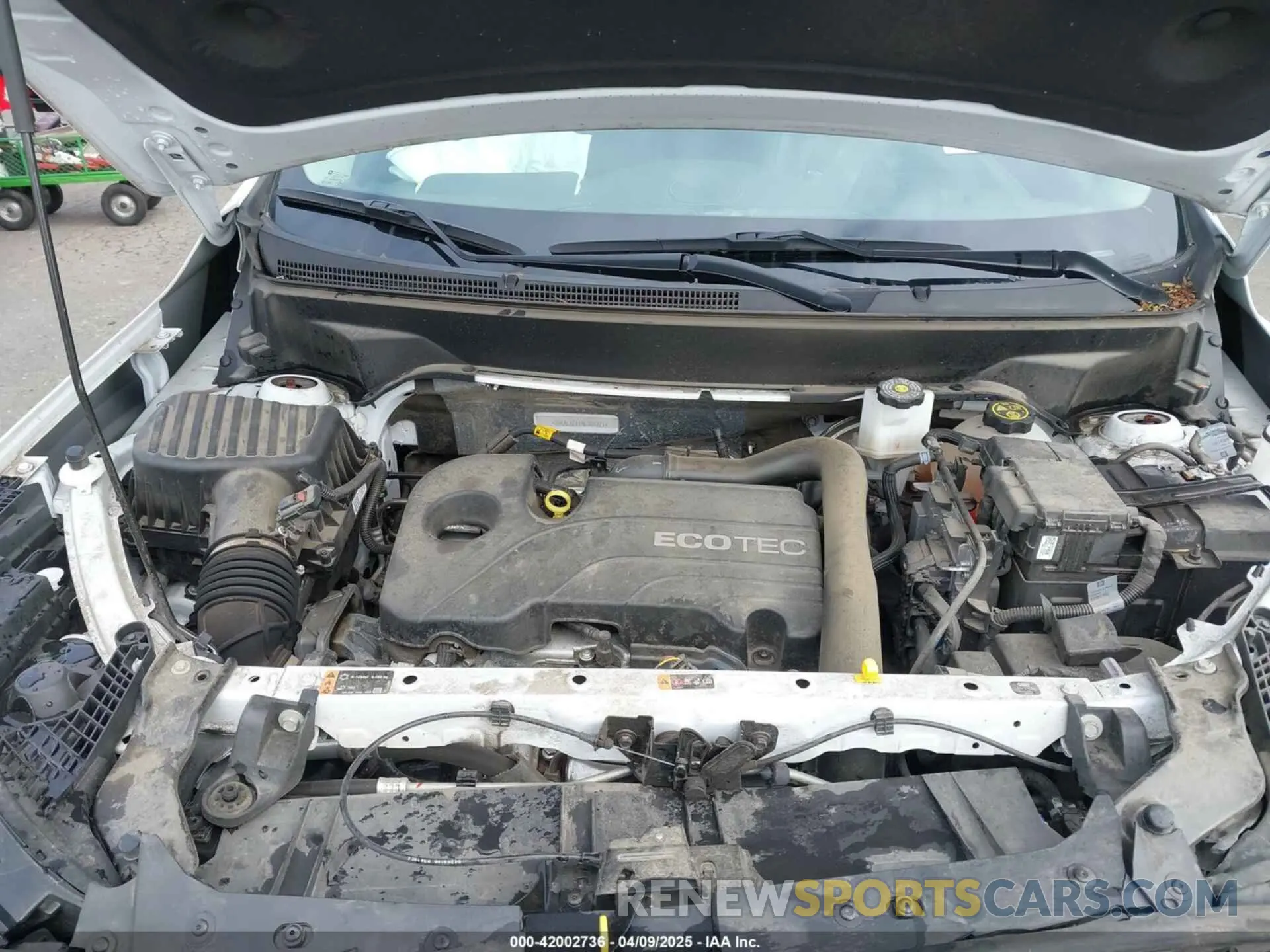 10 Photograph of a damaged car 3GKALXEV1NL301271 GMC TERRAIN 2022