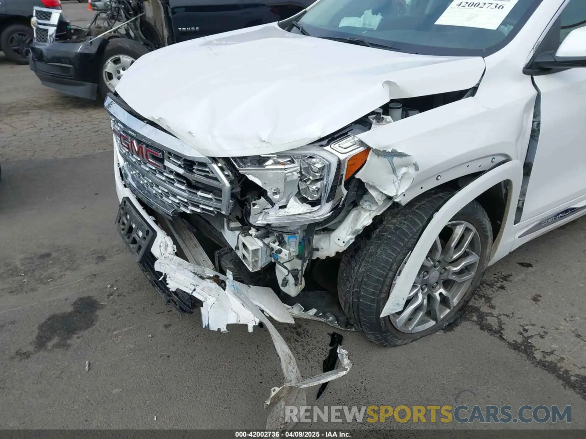6 Photograph of a damaged car 3GKALXEV1NL301271 GMC TERRAIN 2022