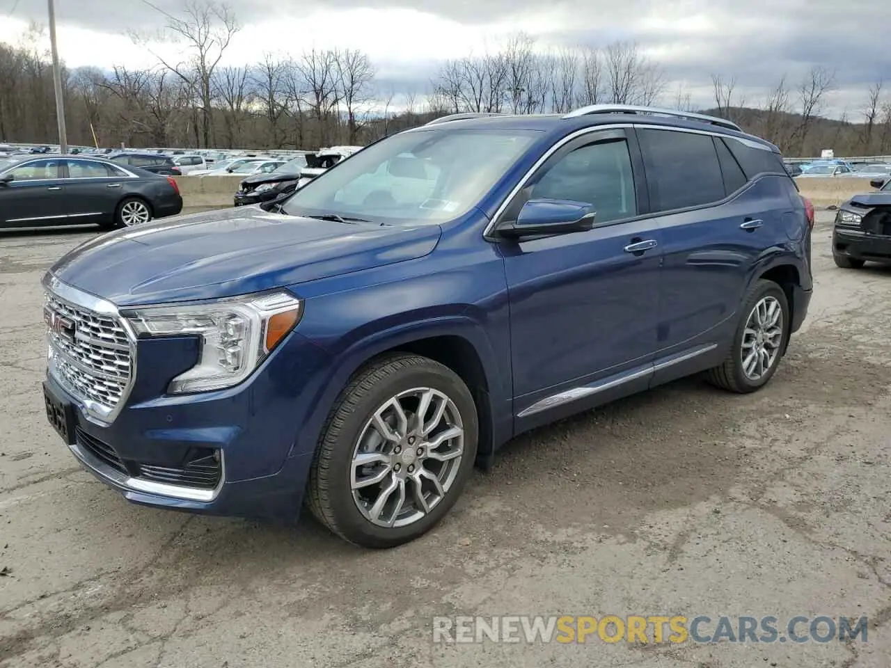 1 Фотография поврежденного автомобиля 3GKALXEV4NL306688 GMC TERRAIN 2022