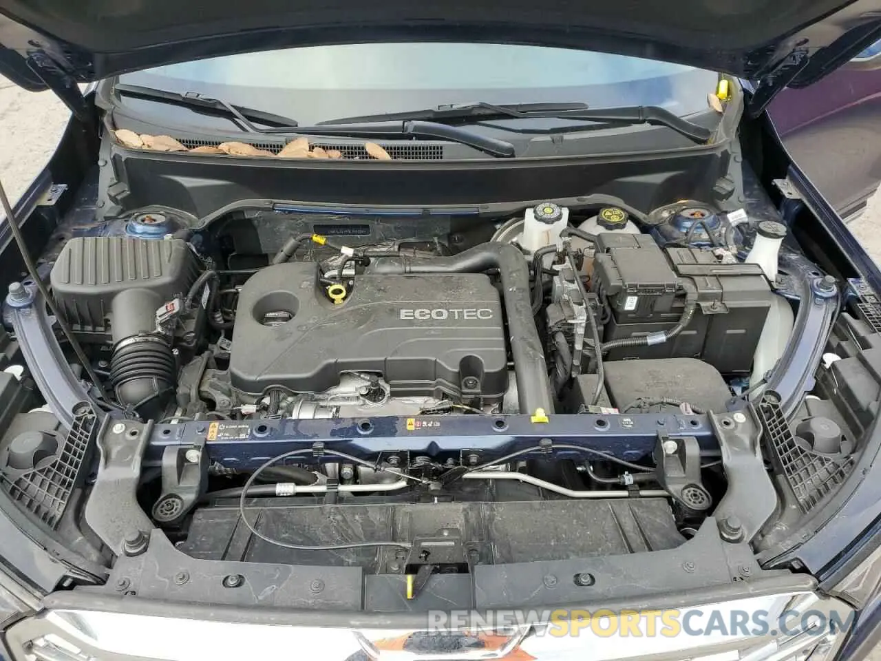 12 Фотография поврежденного автомобиля 3GKALXEV4NL306688 GMC TERRAIN 2022