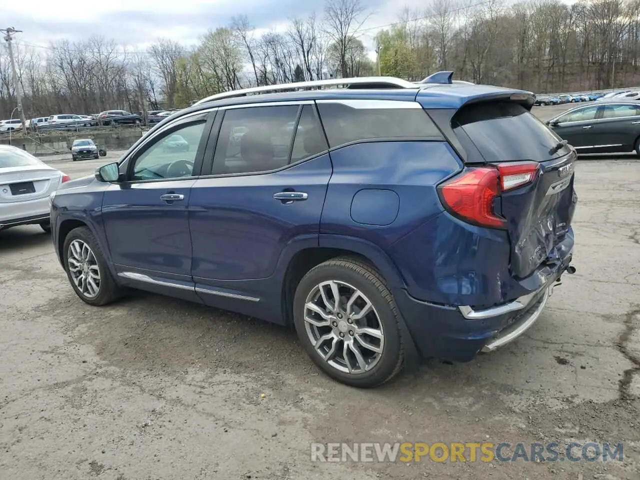 2 Фотография поврежденного автомобиля 3GKALXEV4NL306688 GMC TERRAIN 2022