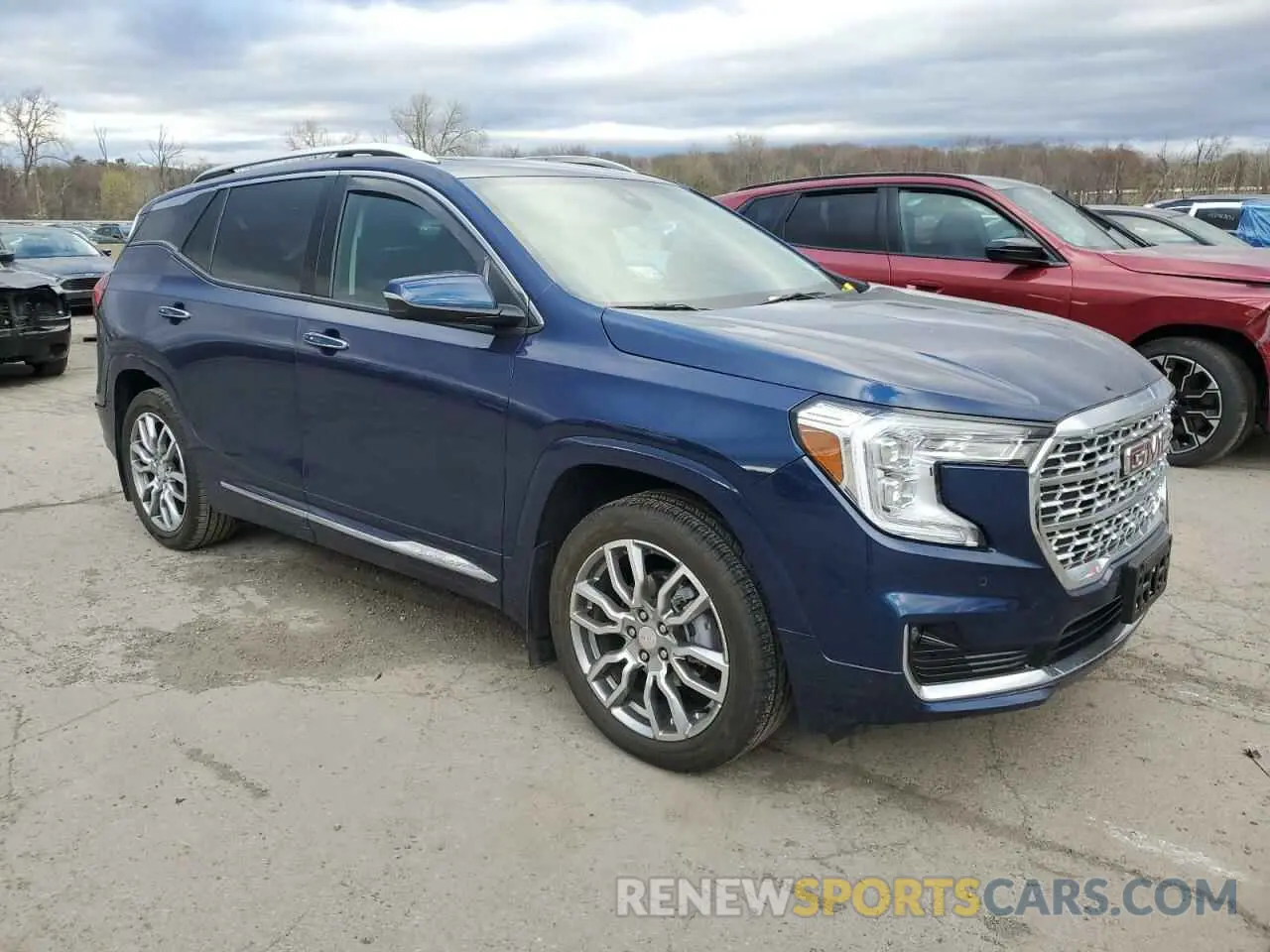 4 Фотография поврежденного автомобиля 3GKALXEV4NL306688 GMC TERRAIN 2022