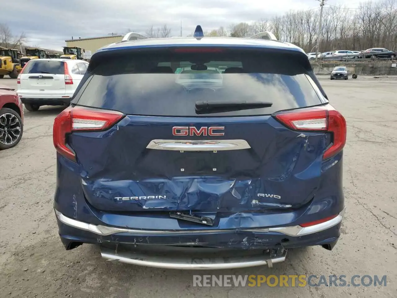 6 Фотография поврежденного автомобиля 3GKALXEV4NL306688 GMC TERRAIN 2022