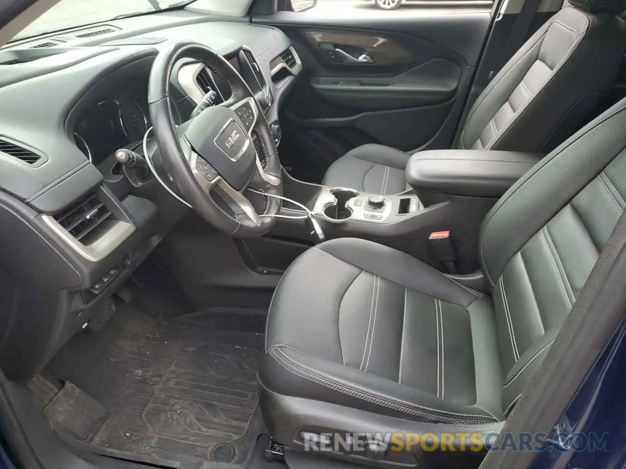 7 Фотография поврежденного автомобиля 3GKALXEV4NL306688 GMC TERRAIN 2022