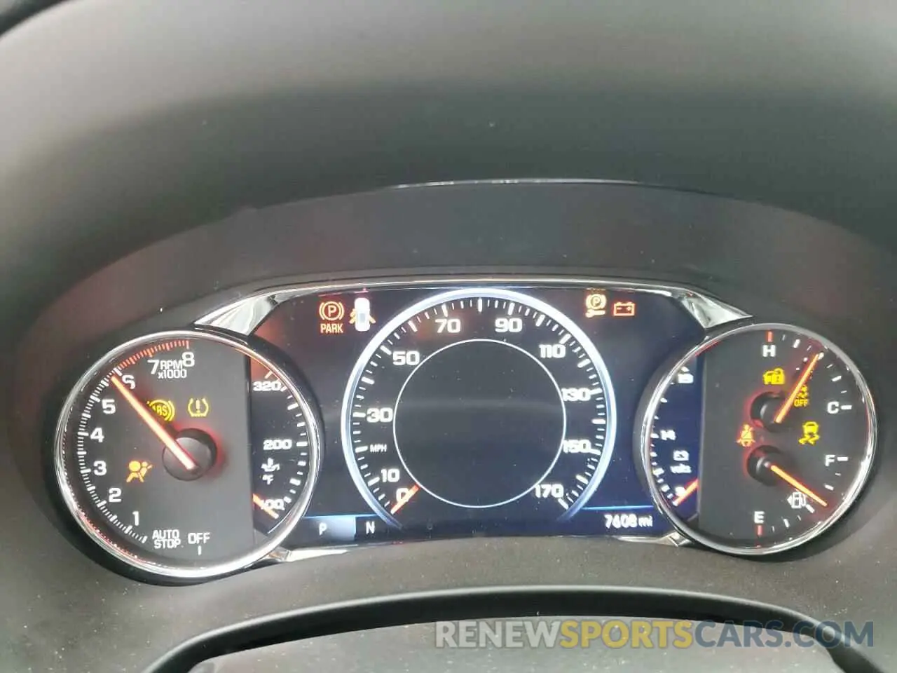 9 Фотография поврежденного автомобиля 3GKALXEV4NL306688 GMC TERRAIN 2022