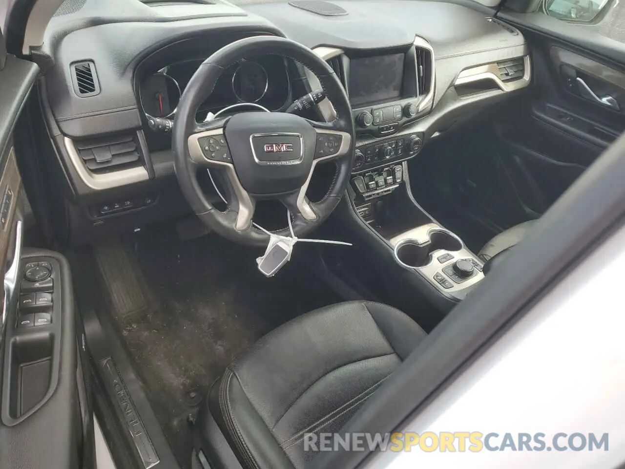 8 Фотография поврежденного автомобиля 3GKALXEV7NL310492 GMC TERRAIN 2022