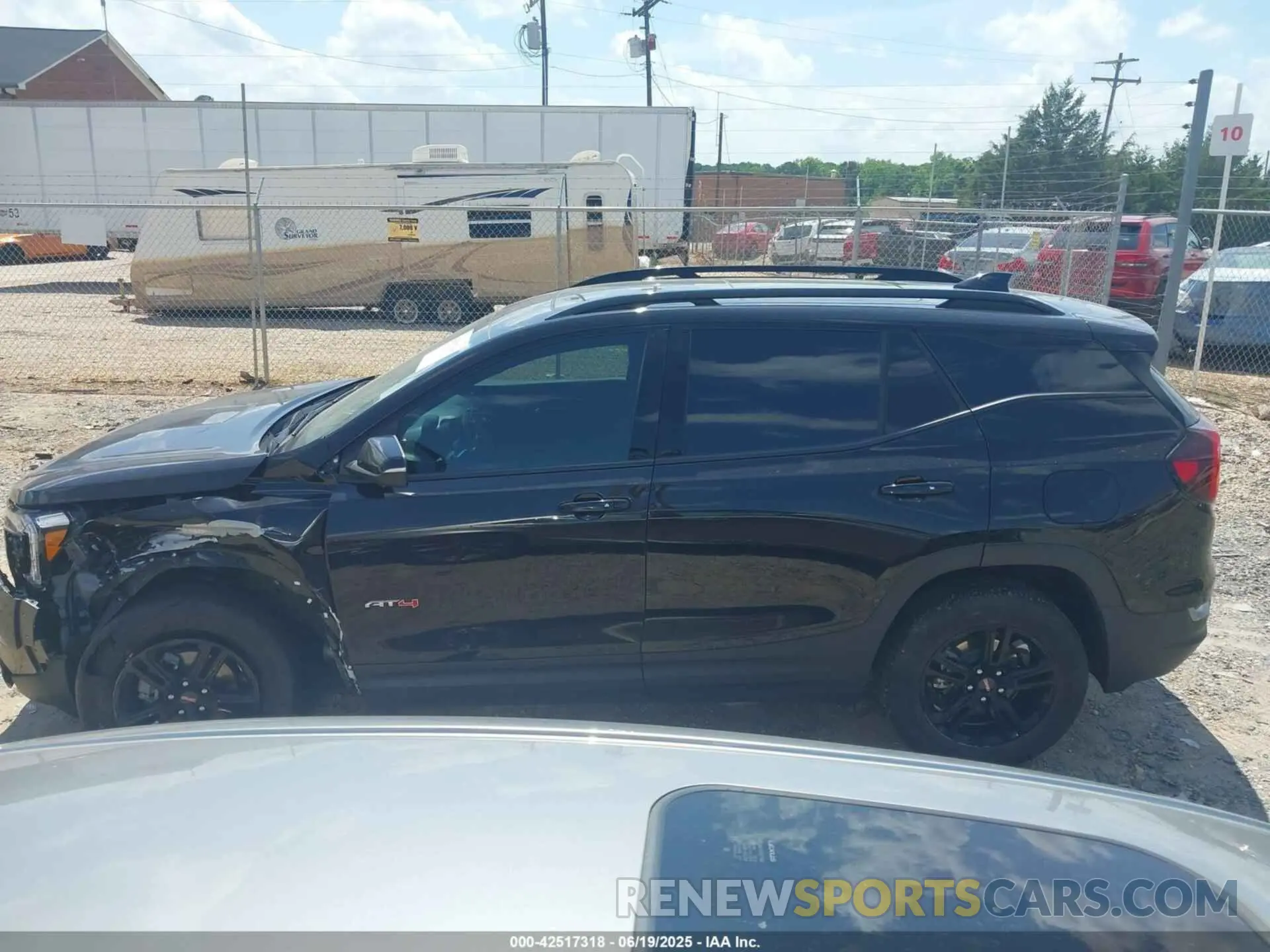 14 Photograph of a damaged car 3GKALYEV7NL249845 GMC TERRAIN 2022
