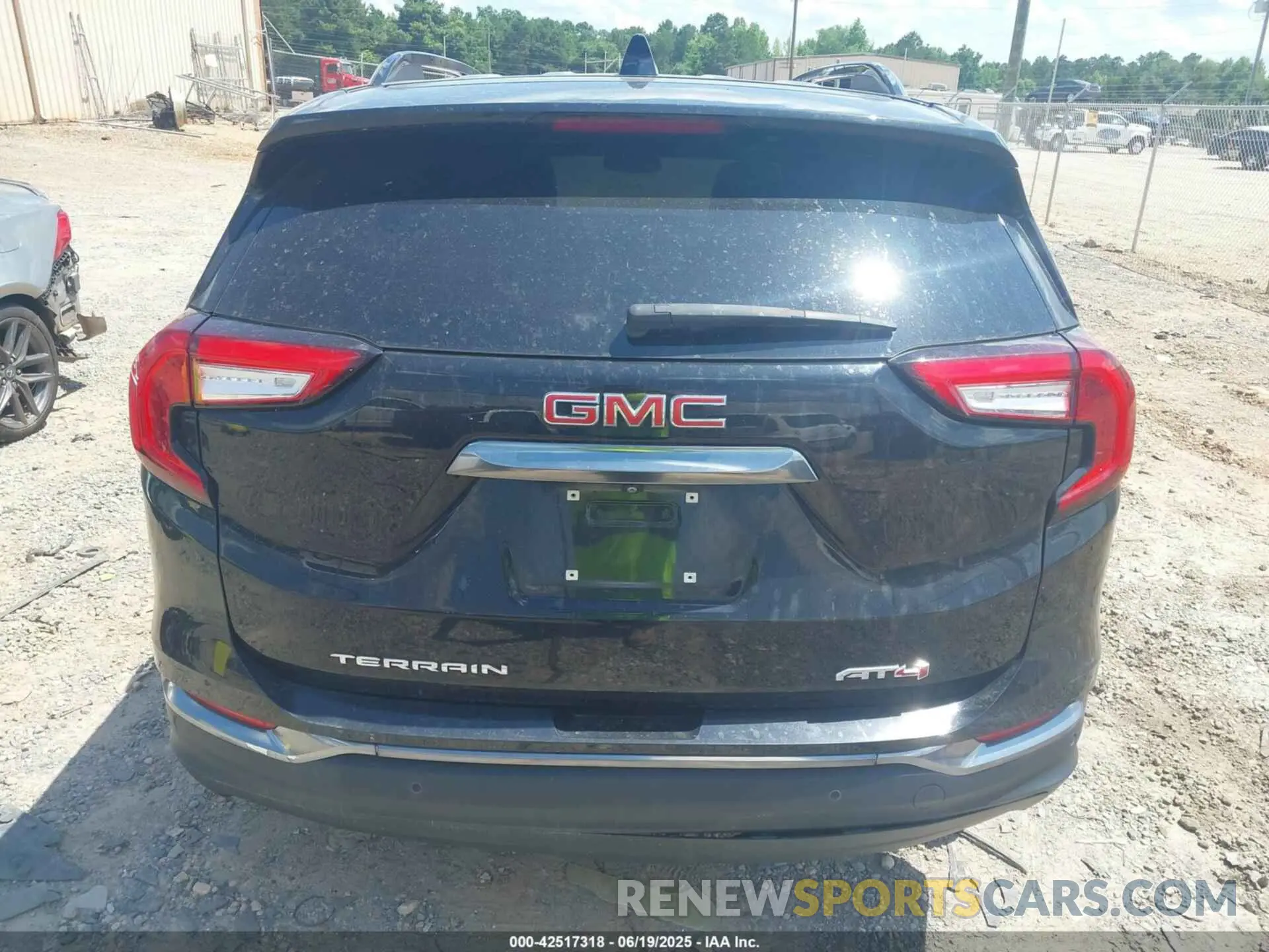 16 Photograph of a damaged car 3GKALYEV7NL249845 GMC TERRAIN 2022
