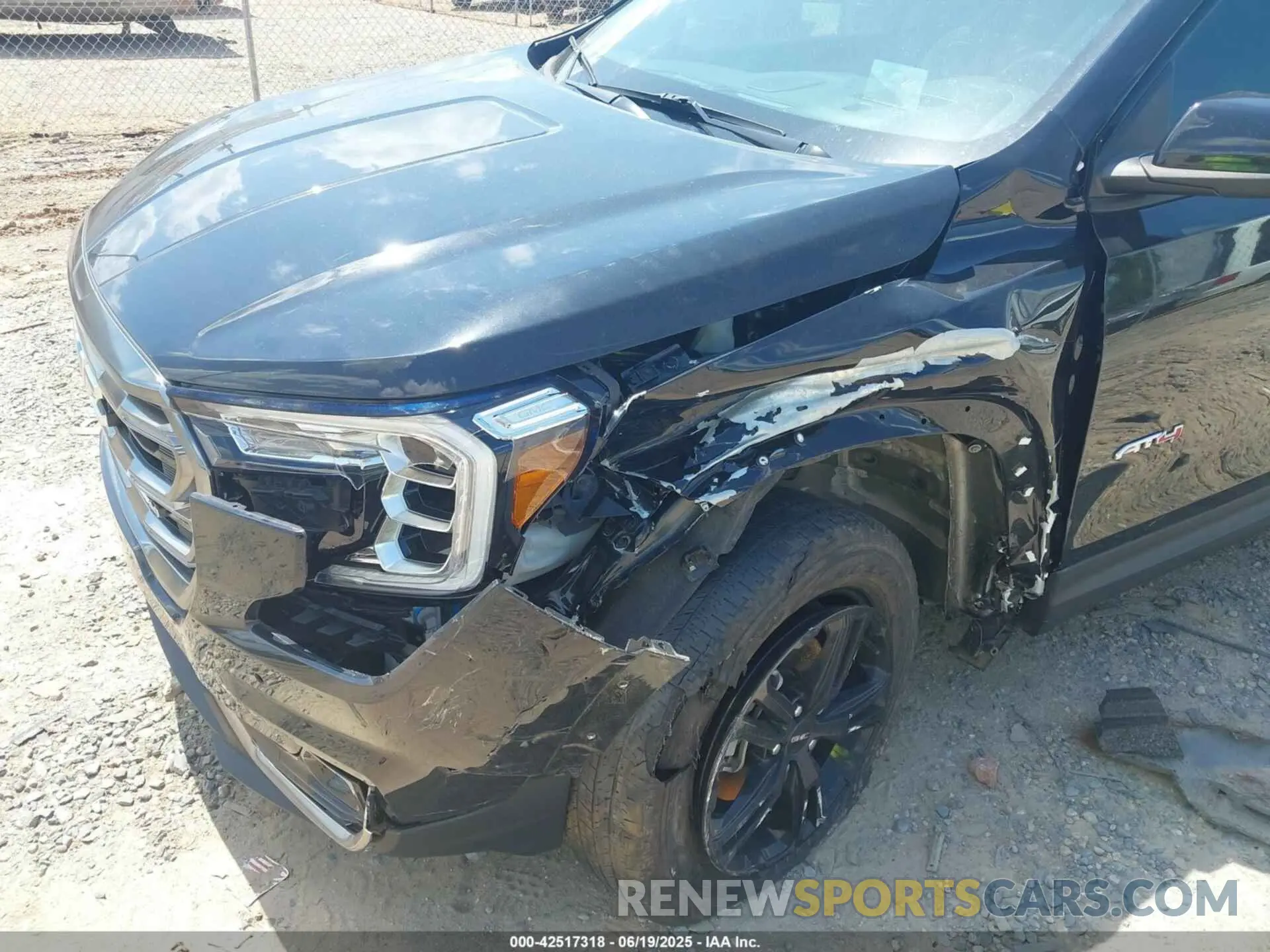6 Photograph of a damaged car 3GKALYEV7NL249845 GMC TERRAIN 2022