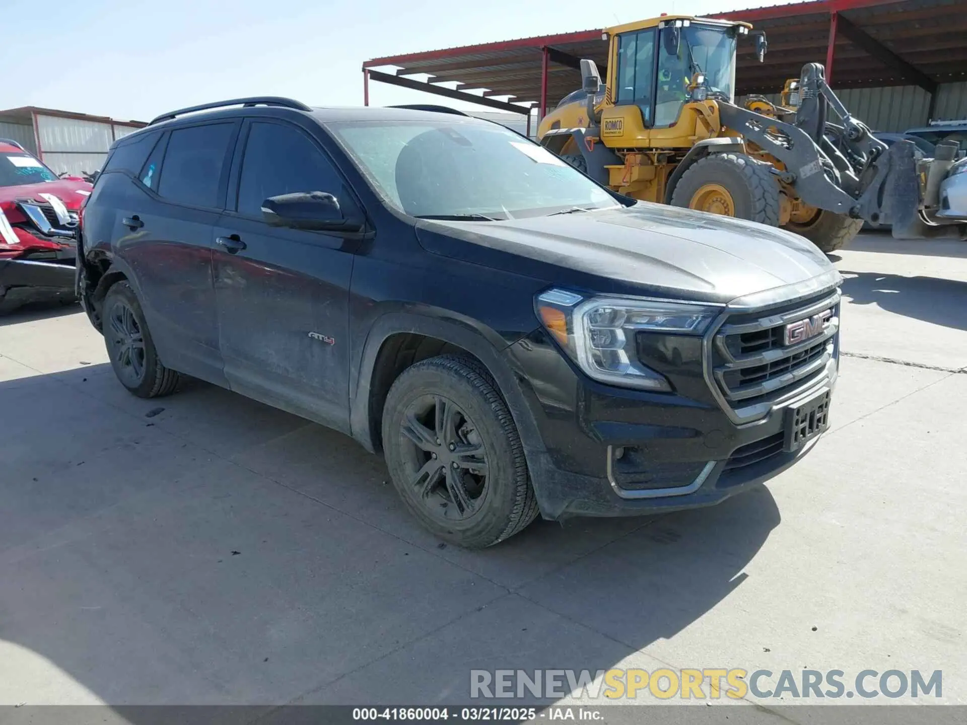 1 Фотография поврежденного автомобиля 3GKALYEVXNL286596 GMC TERRAIN 2022