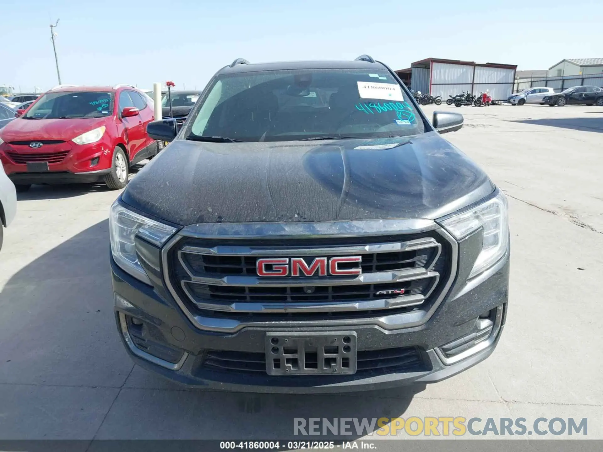 12 Фотография поврежденного автомобиля 3GKALYEVXNL286596 GMC TERRAIN 2022
