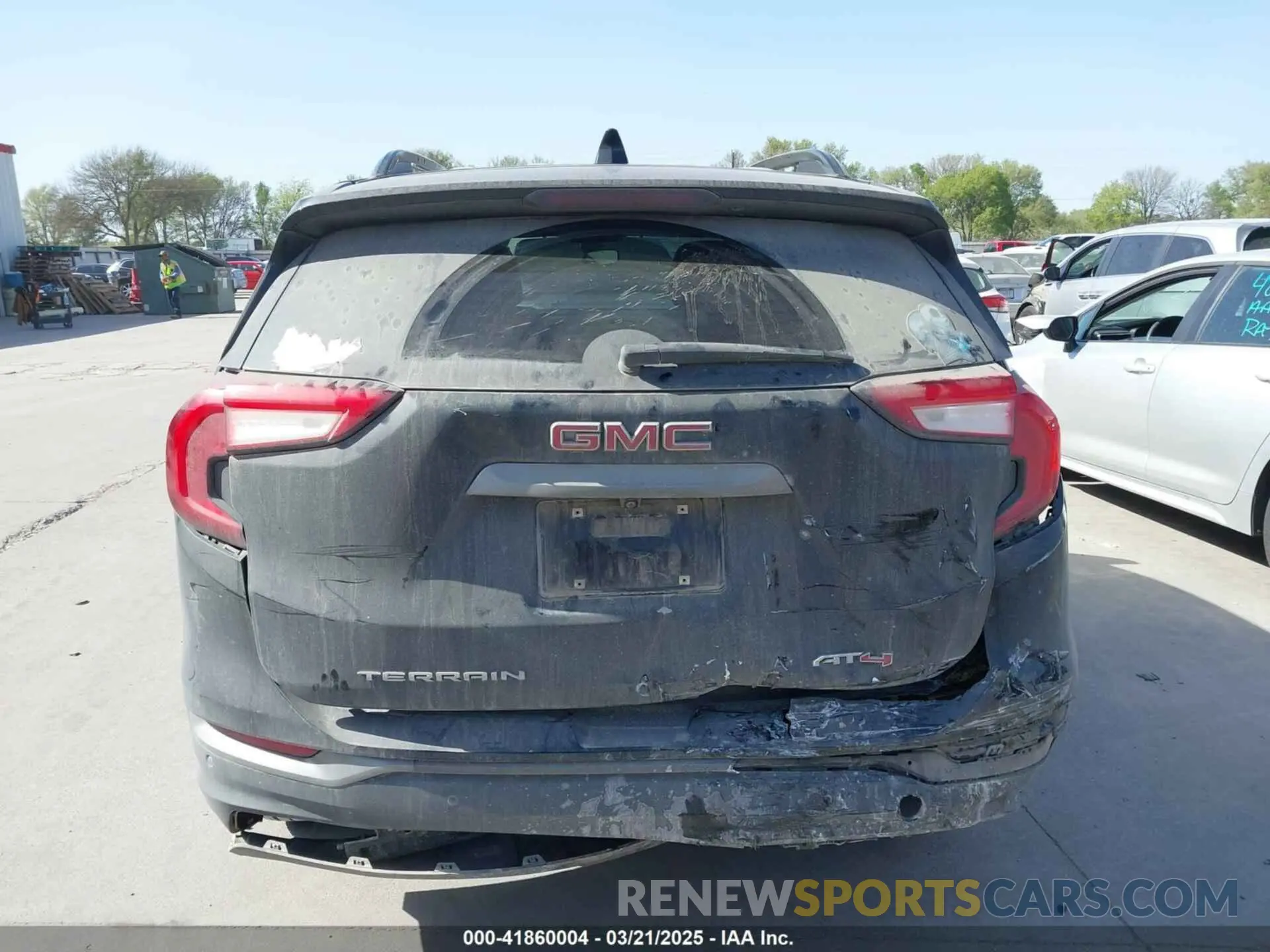 16 Фотография поврежденного автомобиля 3GKALYEVXNL286596 GMC TERRAIN 2022