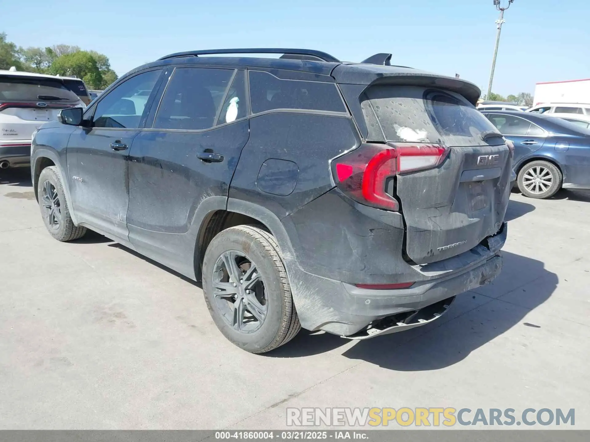 3 Фотография поврежденного автомобиля 3GKALYEVXNL286596 GMC TERRAIN 2022