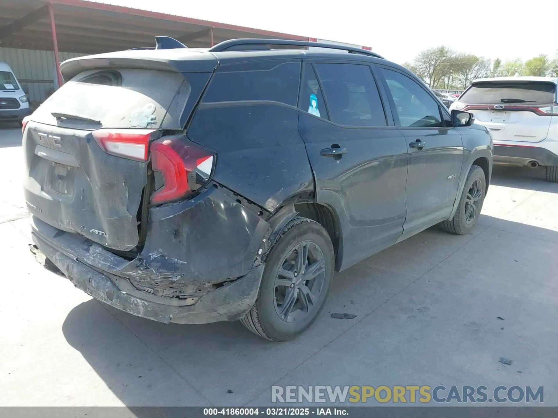 4 Фотография поврежденного автомобиля 3GKALYEVXNL286596 GMC TERRAIN 2022