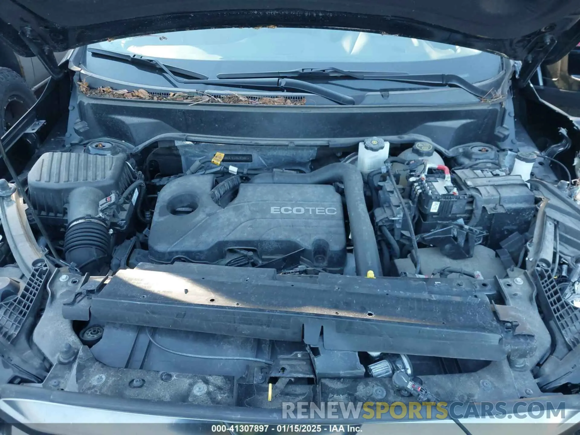 10 Photograph of a damaged car 3GKALYEVXNL312081 GMC TERRAIN 2022