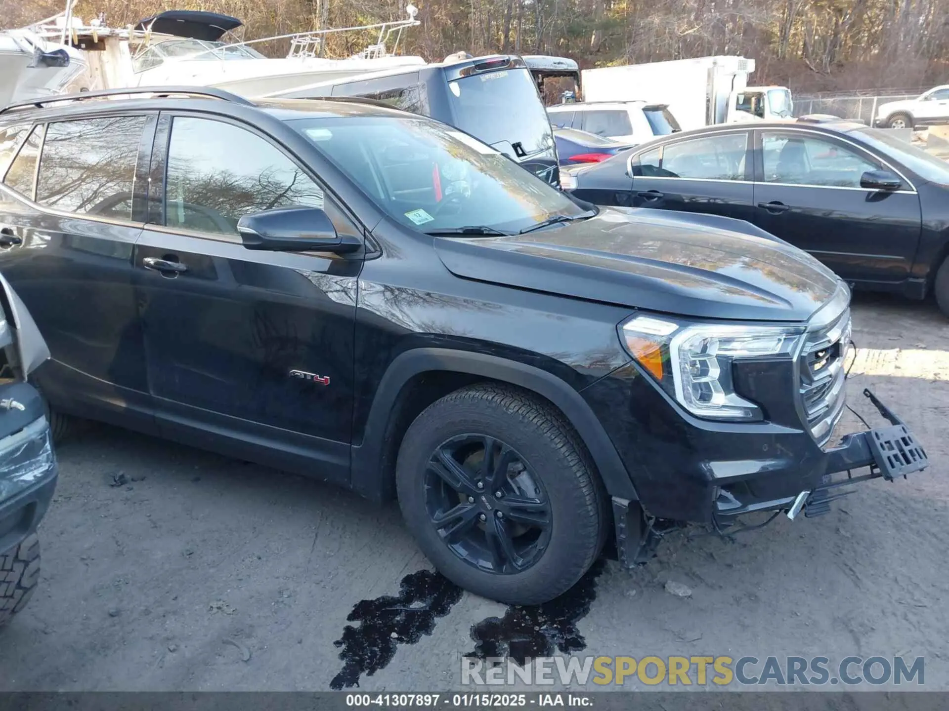 13 Photograph of a damaged car 3GKALYEVXNL312081 GMC TERRAIN 2022