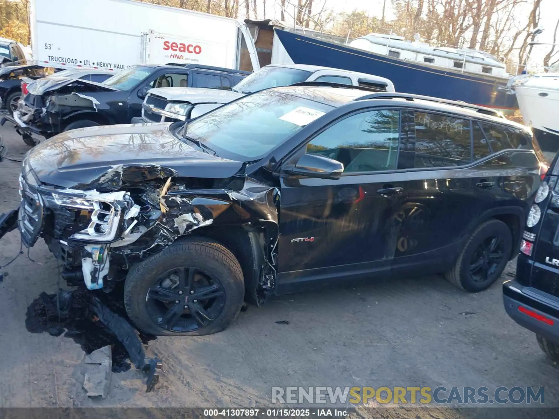 14 Photograph of a damaged car 3GKALYEVXNL312081 GMC TERRAIN 2022