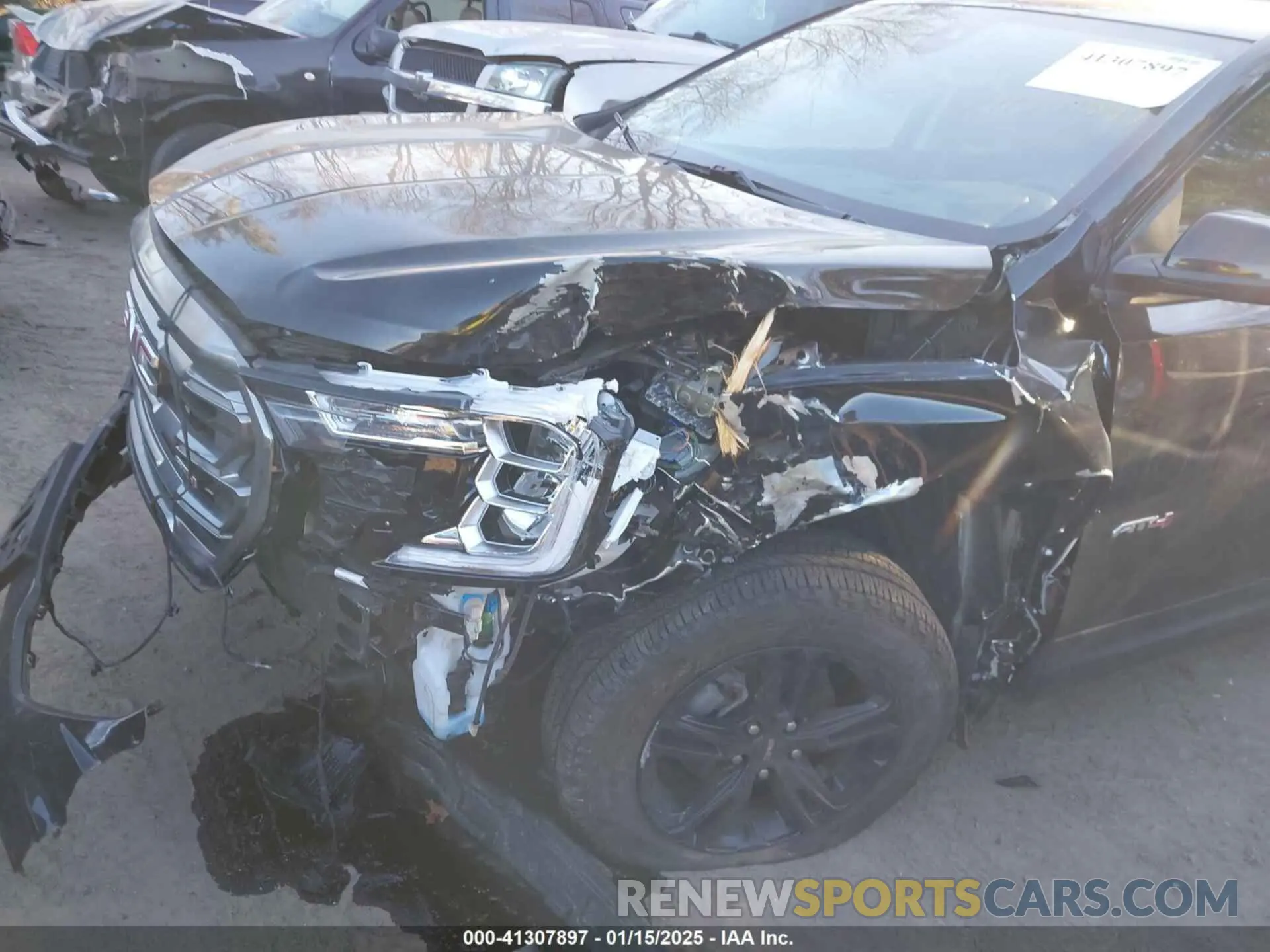 6 Photograph of a damaged car 3GKALYEVXNL312081 GMC TERRAIN 2022