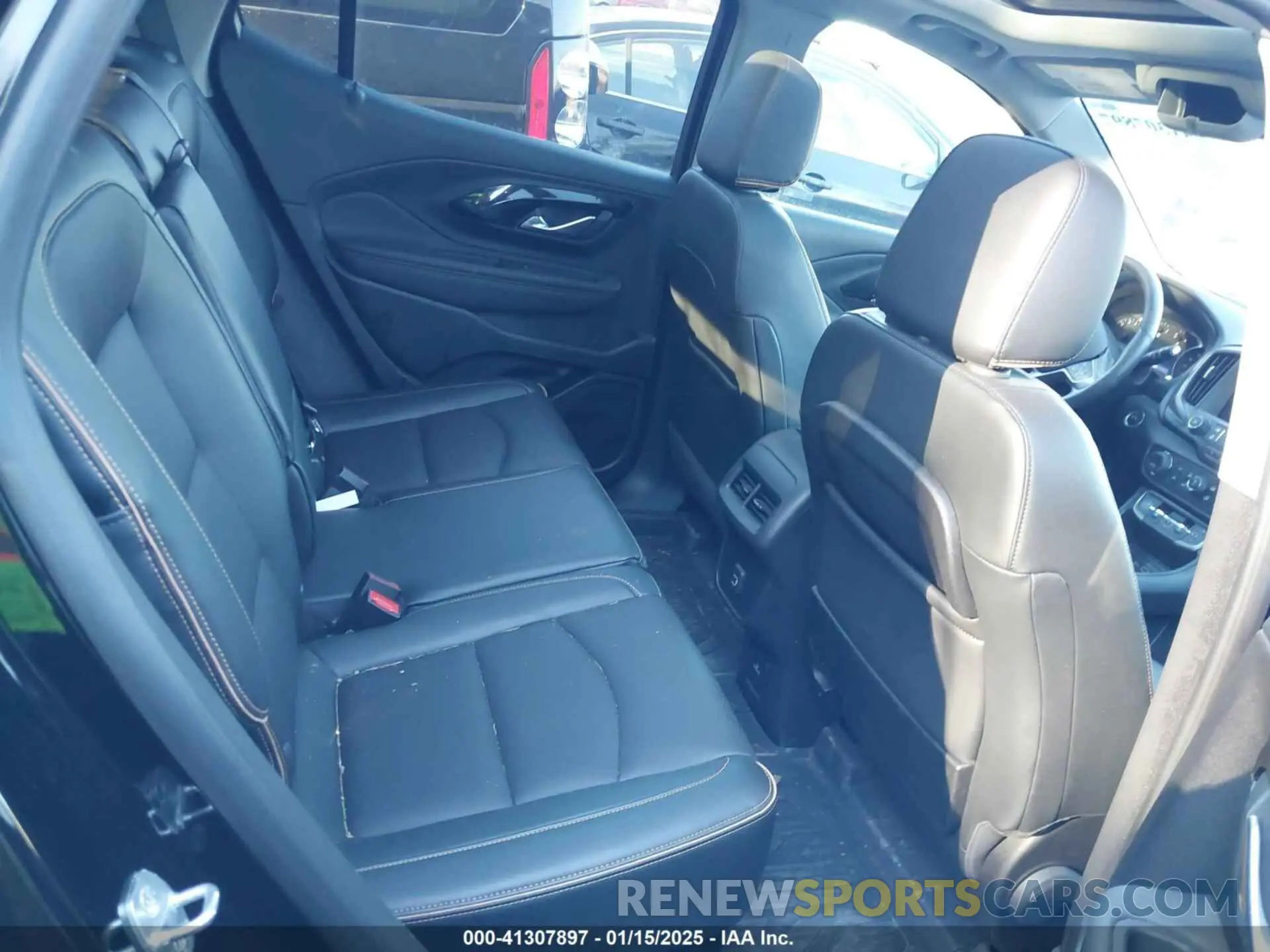 8 Photograph of a damaged car 3GKALYEVXNL312081 GMC TERRAIN 2022