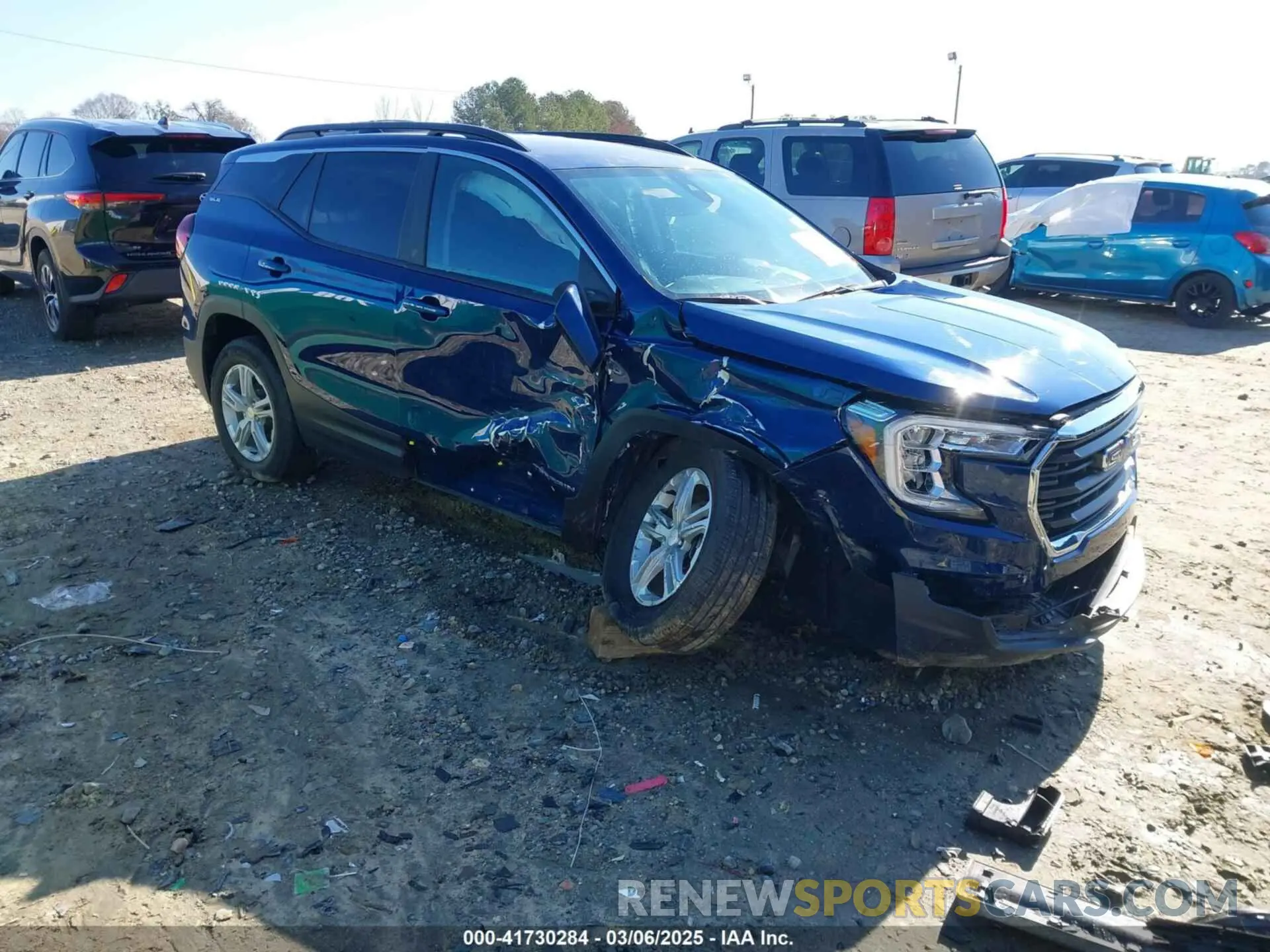 1 Фотография поврежденного автомобиля 3GKALMEG0PL176959 GMC TERRAIN 2023