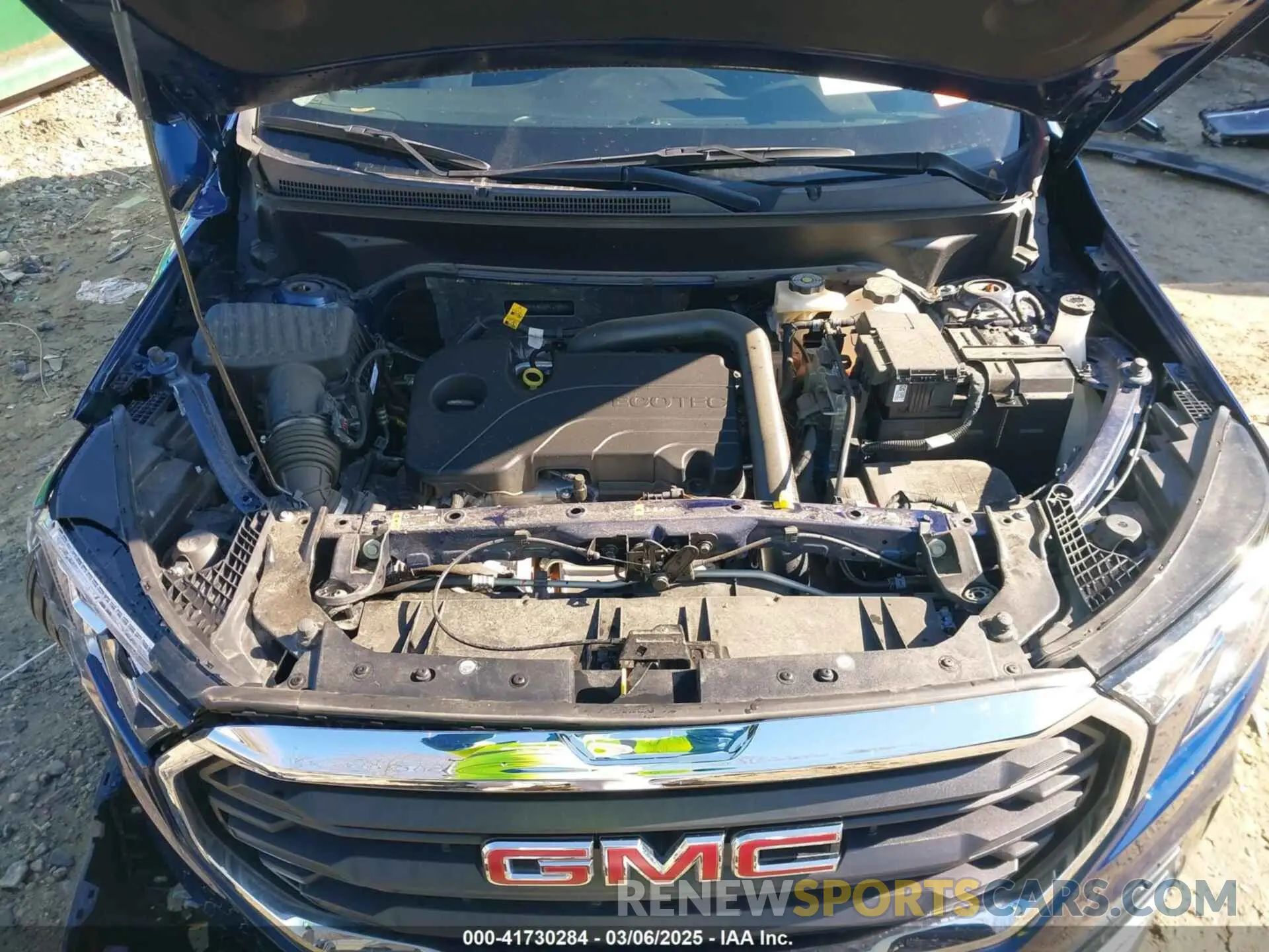 10 Фотография поврежденного автомобиля 3GKALMEG0PL176959 GMC TERRAIN 2023